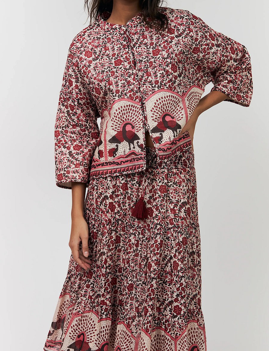 Lollys Laundry - AmbyLL Jacket - pavasarinės striukės - red - 0