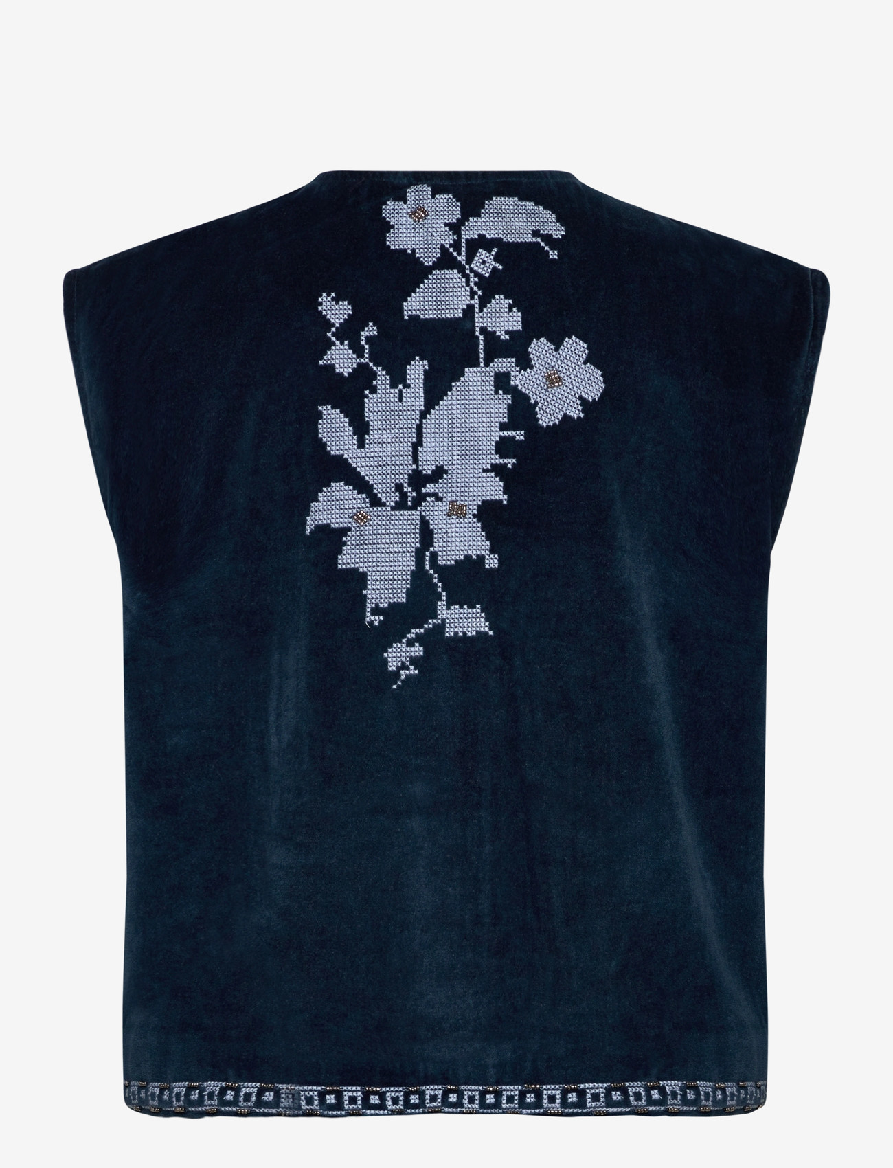 Lollys Laundry - BinLL Vest SL - herbstjacken - blue - 1