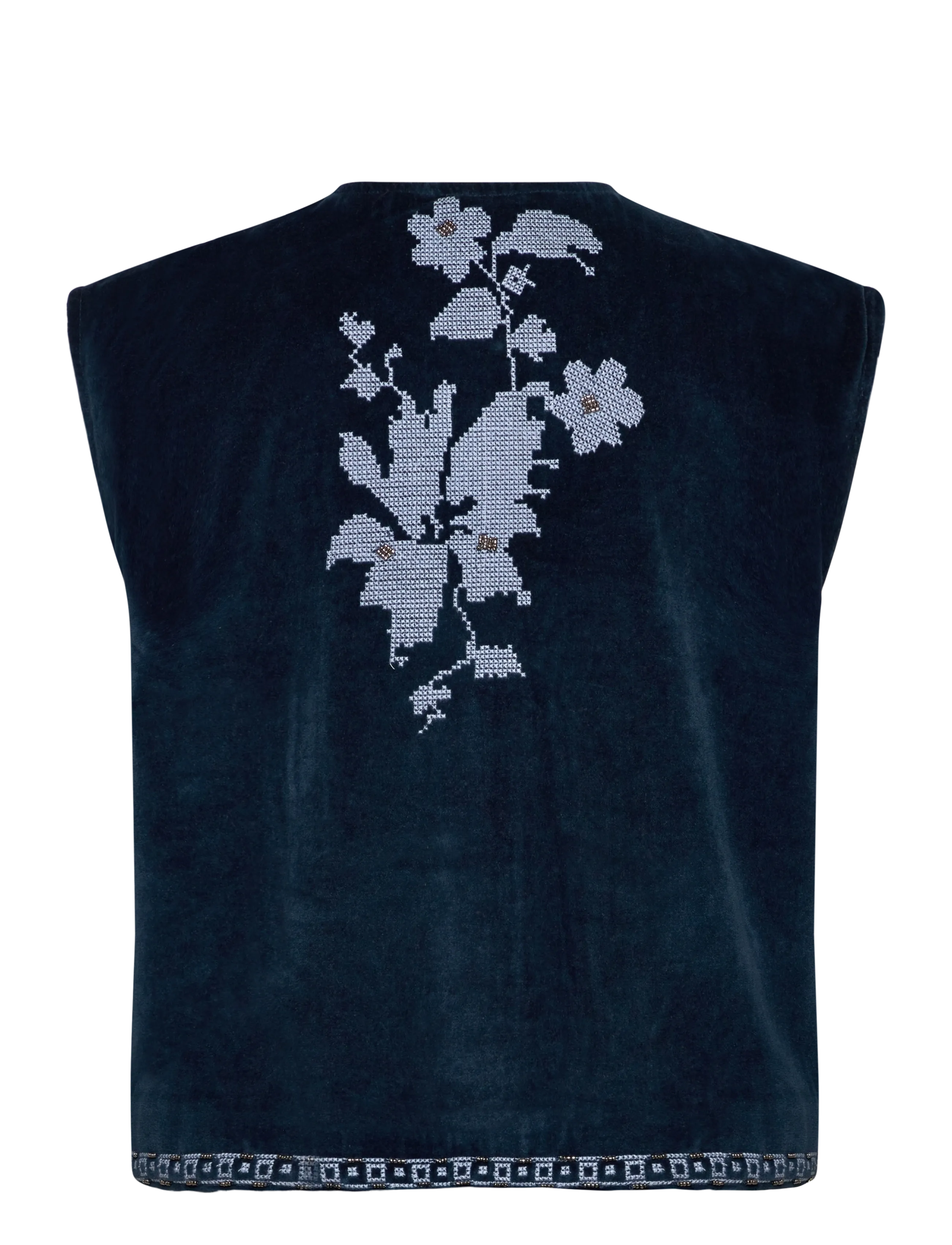 Lollys Laundry - BinLL Vest SL - vorjakkar - blue - 2
