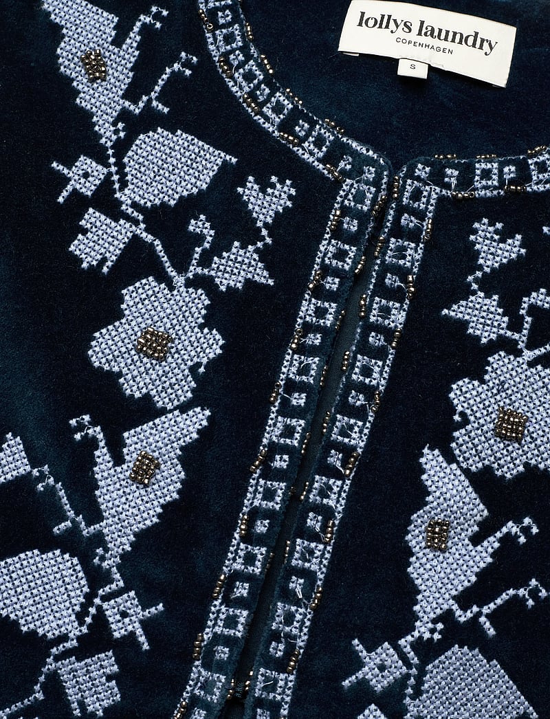 Lollys Laundry - BinLL Vest SL - herbstjacken - blue - 2