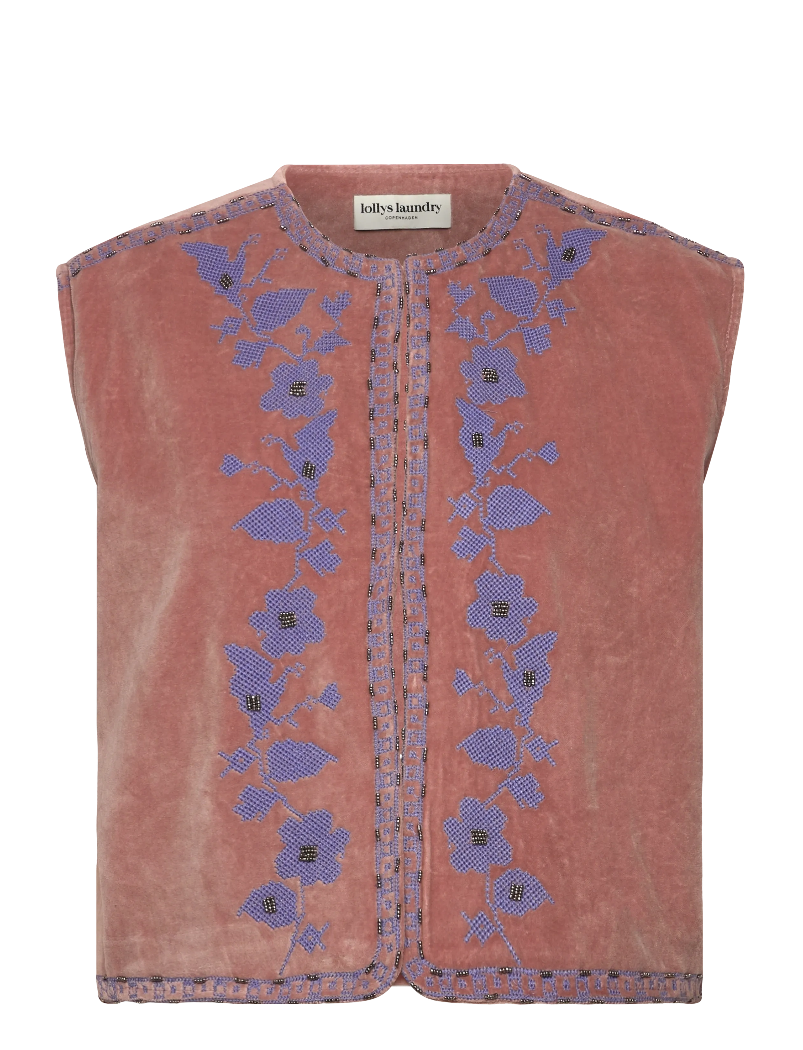 BinLL Vest SL - DUSTY ROSE