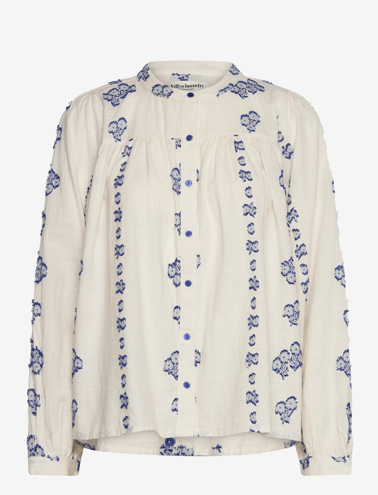 Lollys Laundry - NickyLL Shirt - langærmede skjorter - creme - 1