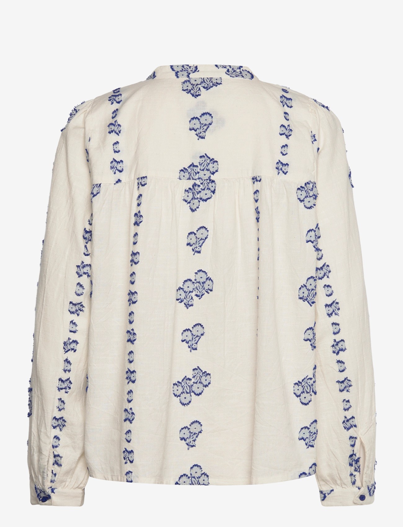 Lollys Laundry - NickyLL Shirt - langærmede skjorter - creme - 2