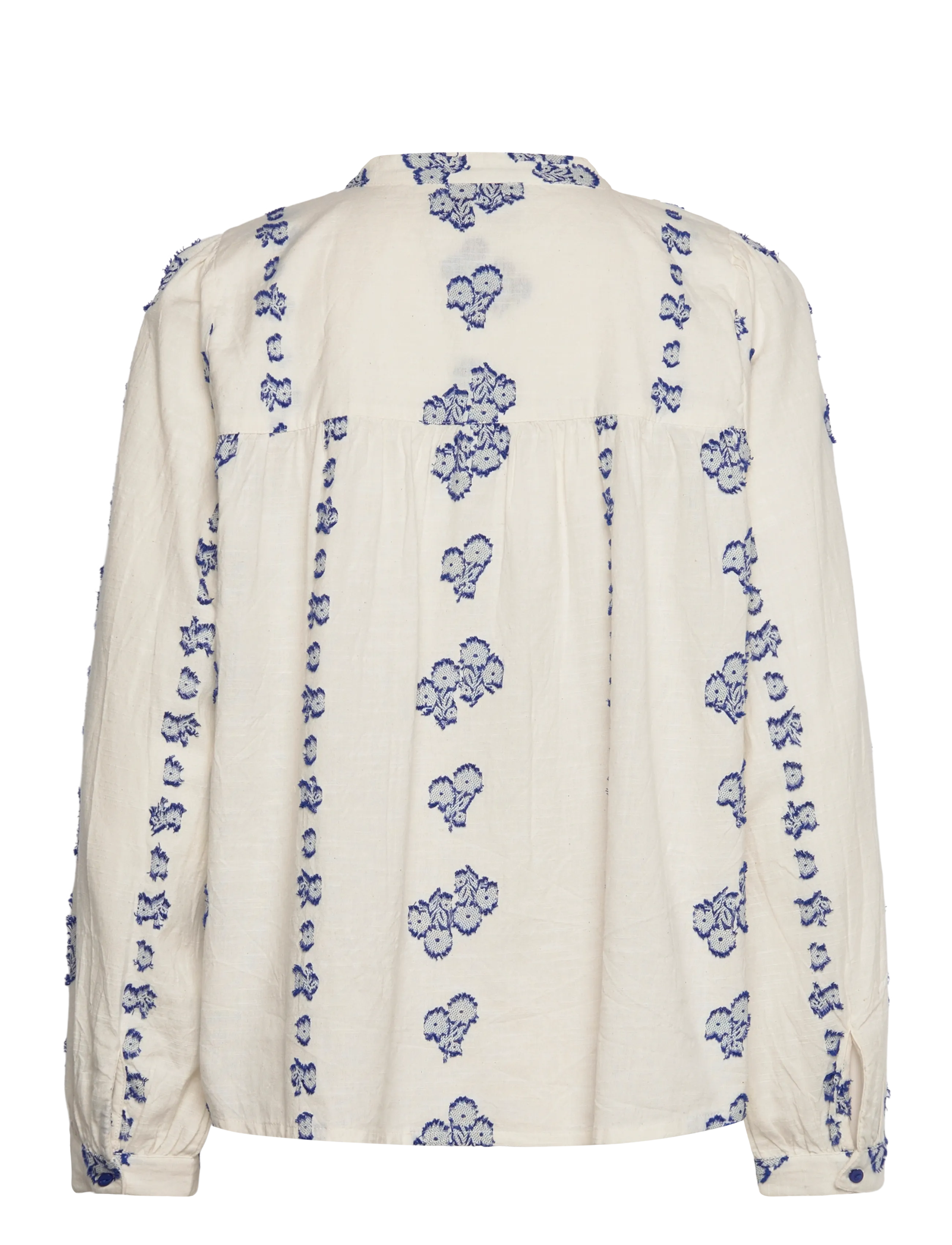 Lollys Laundry - NickyLL Shirt - långärmade skjortor - creme - 2
