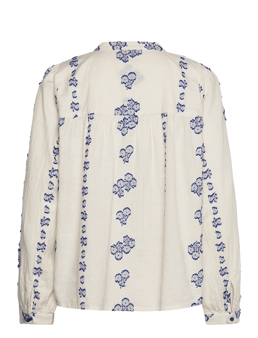 Lollys Laundry - NickyLL Shirt - långärmade skjortor - creme - 2