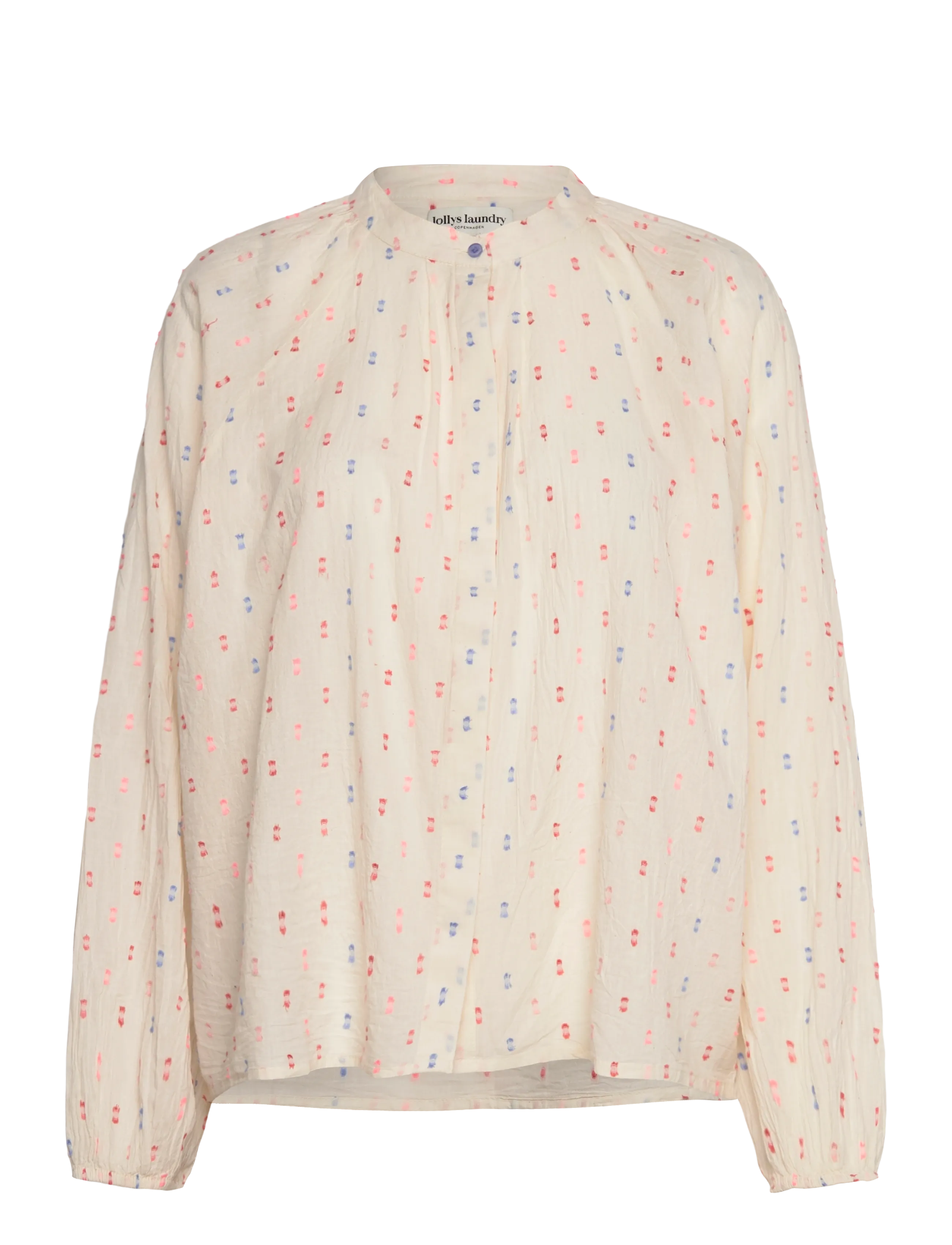 LOLLYS LAUNDRY Haileyll Shirt Cream - XS - Damen
