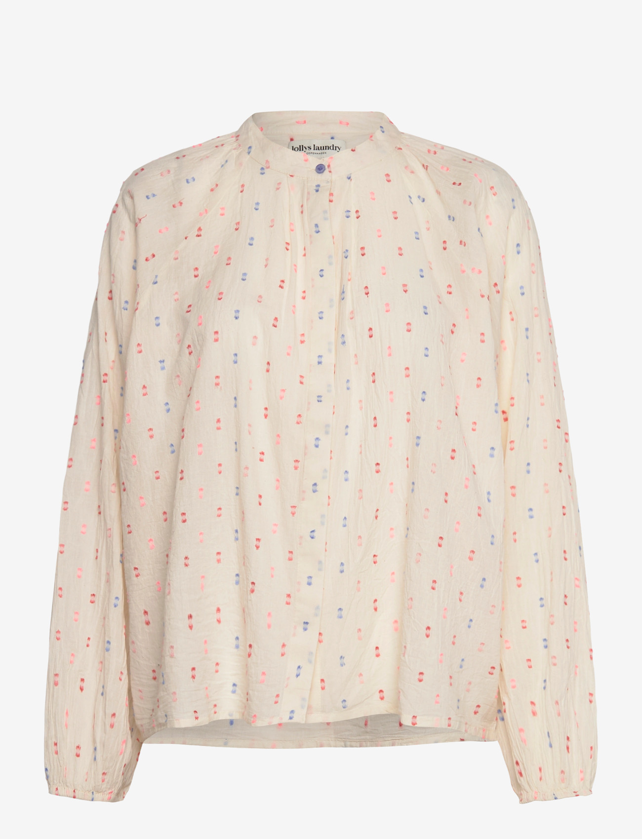 Lollys Laundry - HaileyLL Shirt - langærmede skjorter - creme - 1
