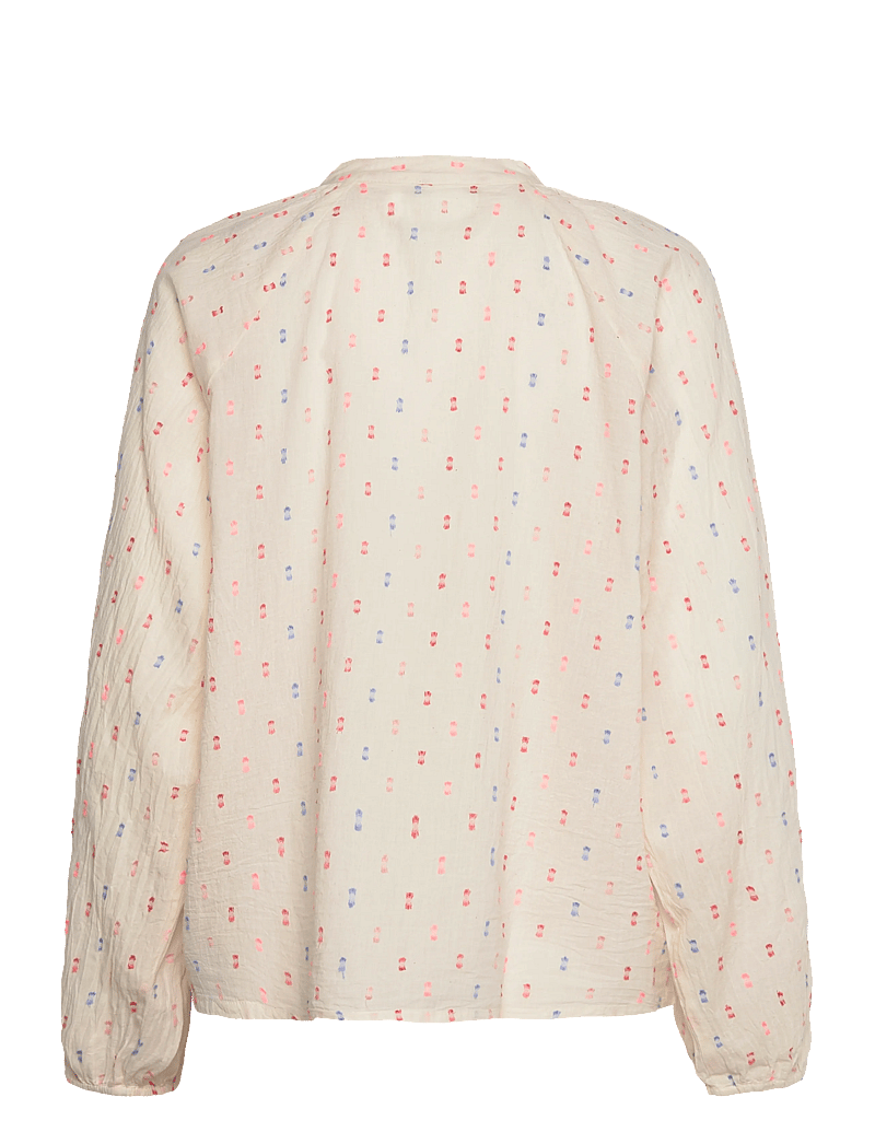 Lollys Laundry - HaileyLL Shirt - langærmede skjorter - creme - 2