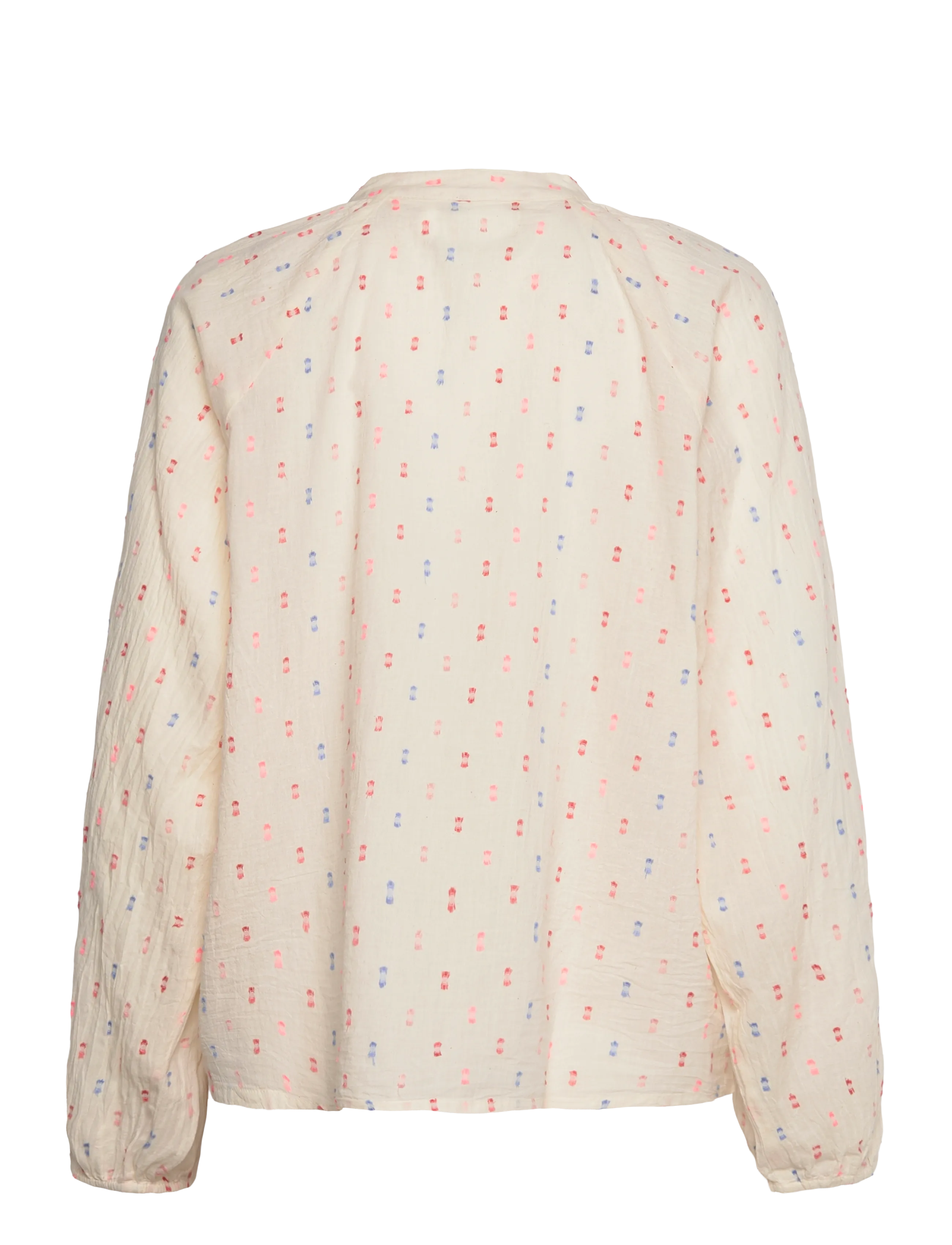 Lollys Laundry - HaileyLL Shirt - pikkade varrukatega särgid - creme - 2