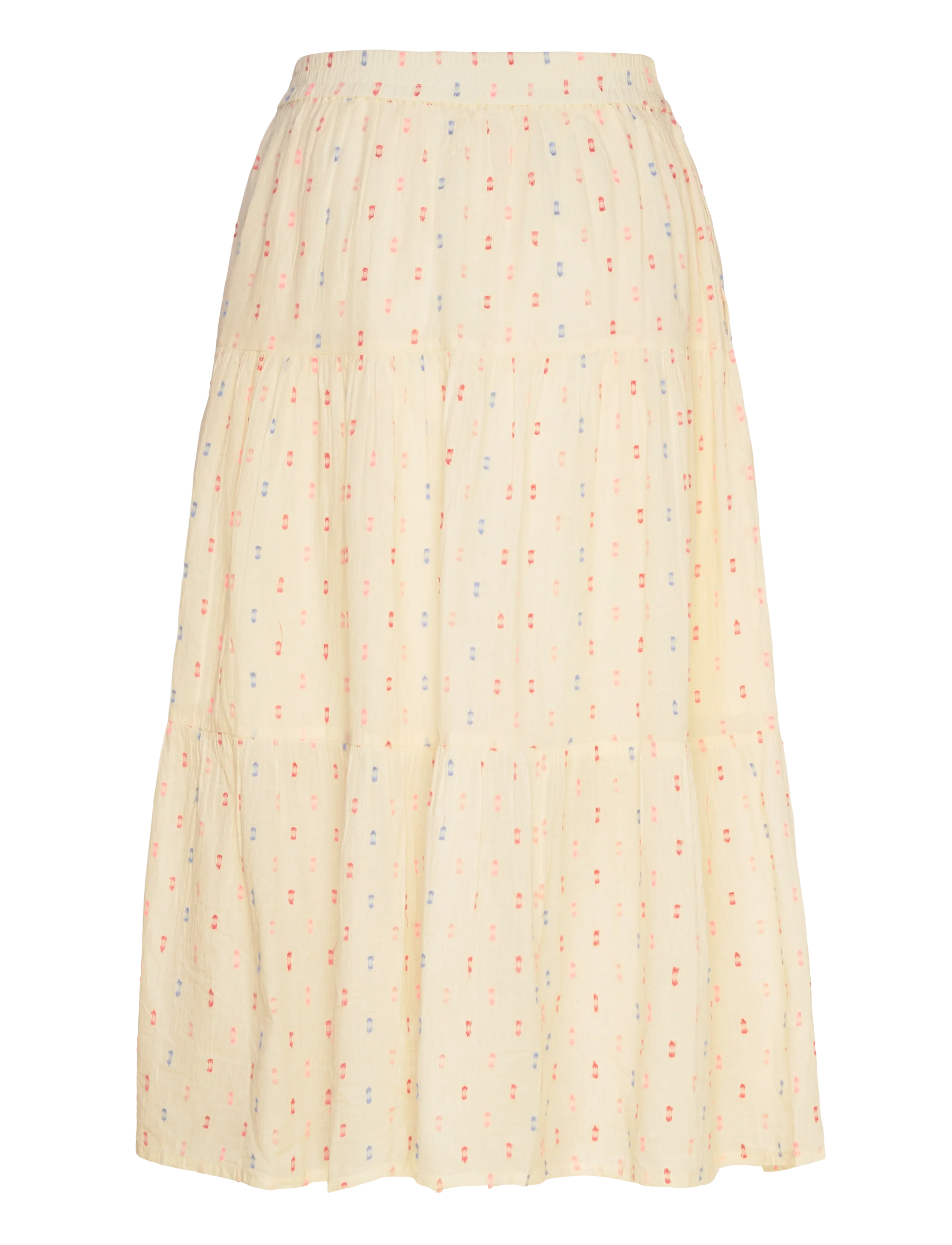 Lollys Laundry - MorningLL Midi Skirt - midi-röcke - creme - 2