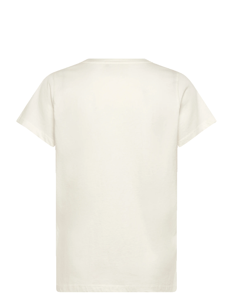 Lollys Laundry - RomaLL Cat Tee - t-shirts - white - 1