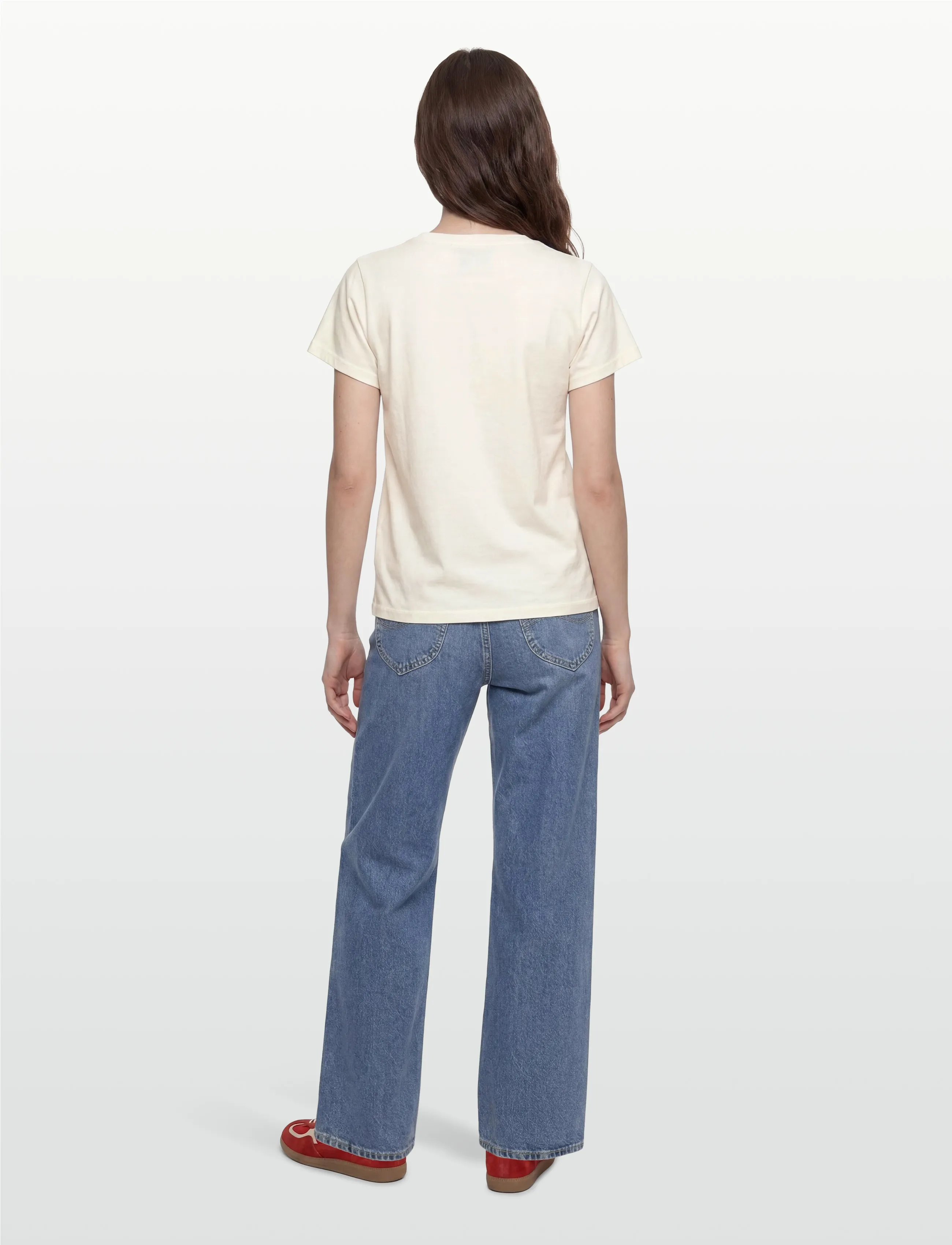 Lollys Laundry - RomaLL Cat Tee - t-särgid - white - 4