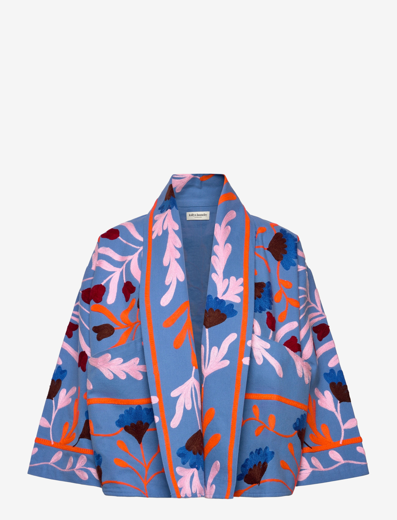 Lollys Laundry - RumiLL Jacket LS - efterårsjakker - blue - 0