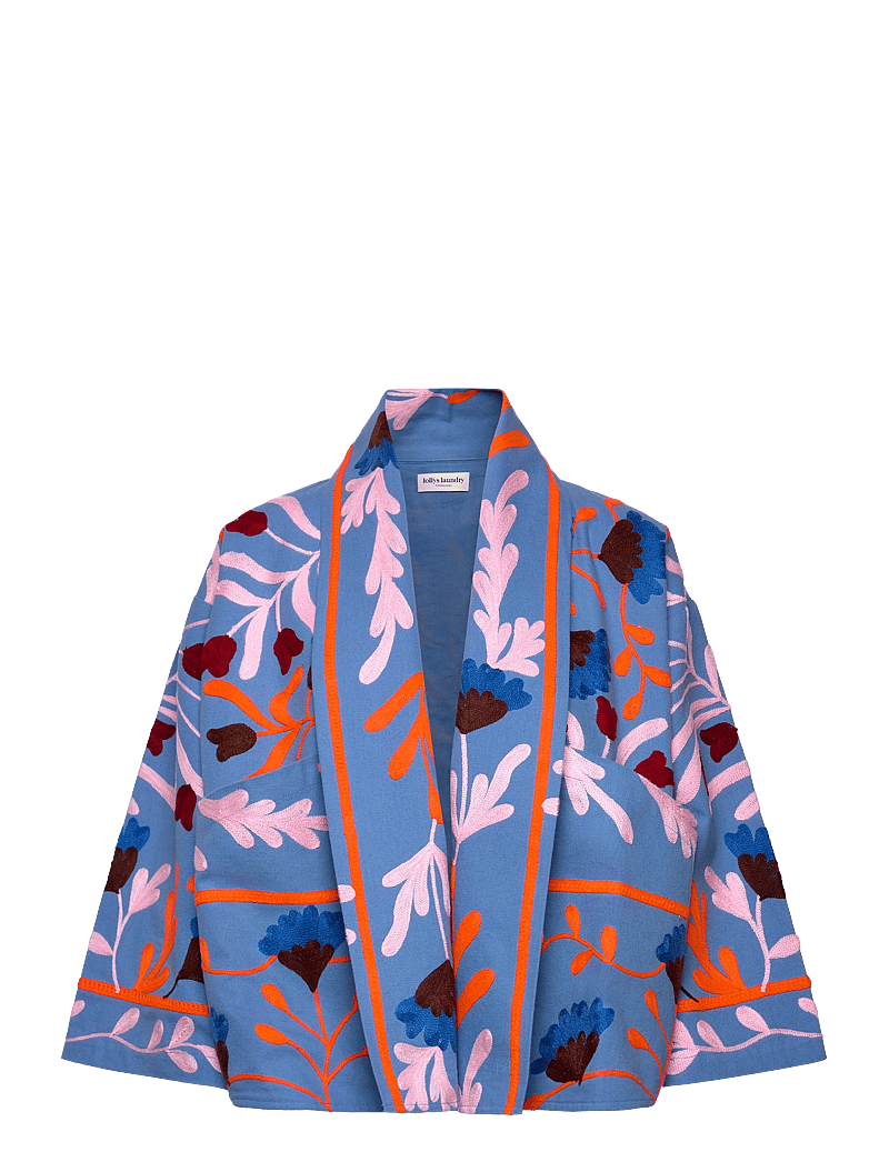 Lollys Laundry - RumiLL Jacket LS - efterårsjakker - blue - 0