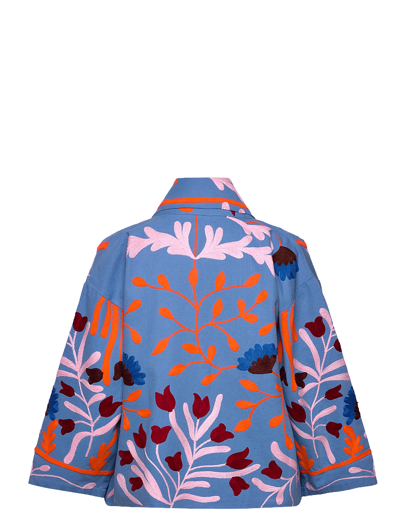 Lollys Laundry - RumiLL Jacket LS - efterårsjakker - blue - 1