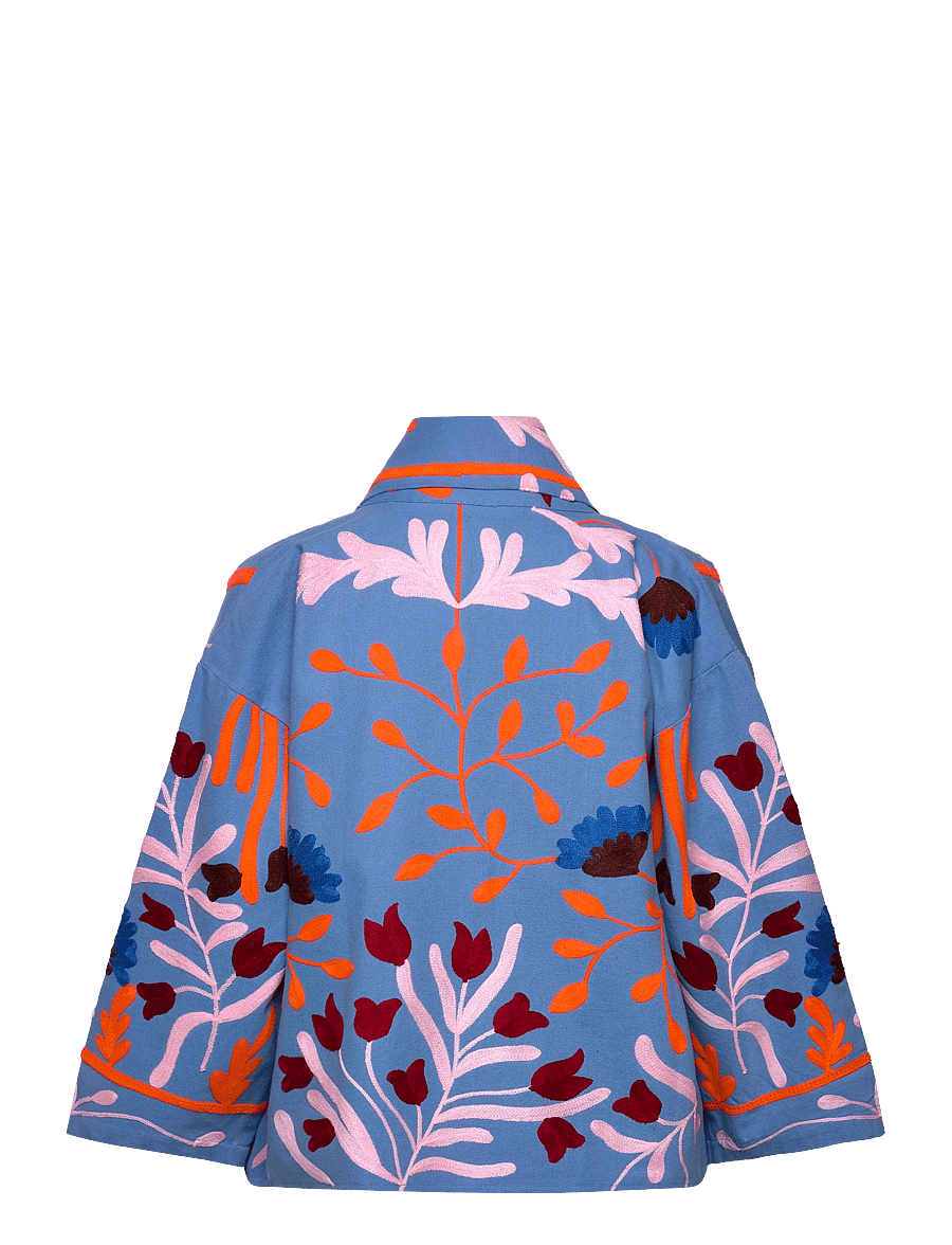 Lollys Laundry - RumiLL Jacket LS - blue - 2