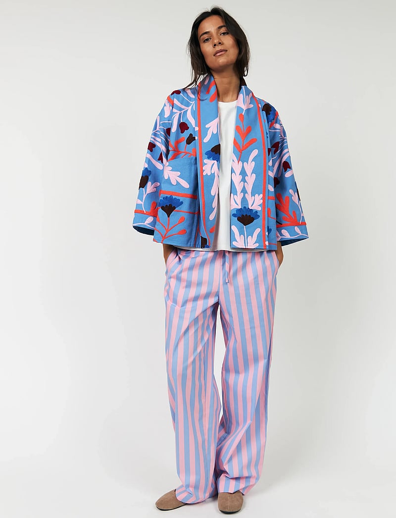 Lollys Laundry - RumiLL Jacket LS - vårjackor - blue - 0