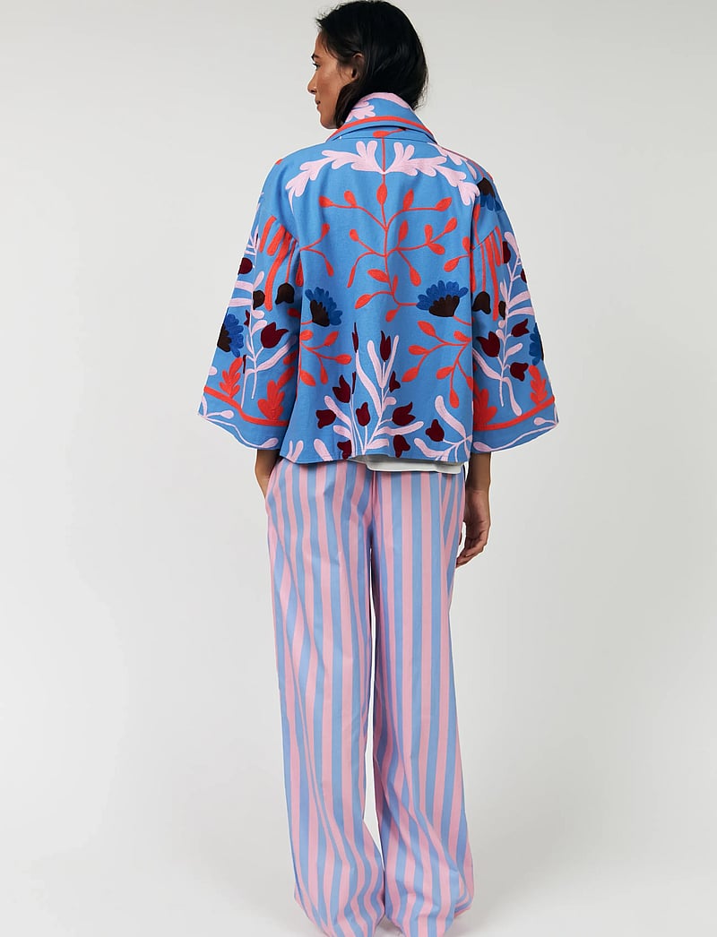 Lollys Laundry - RumiLL Jacket LS - vårjackor - blue - 3