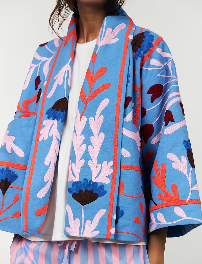 Lollys Laundry - RumiLL Jacket LS - vårjackor - blue - 5