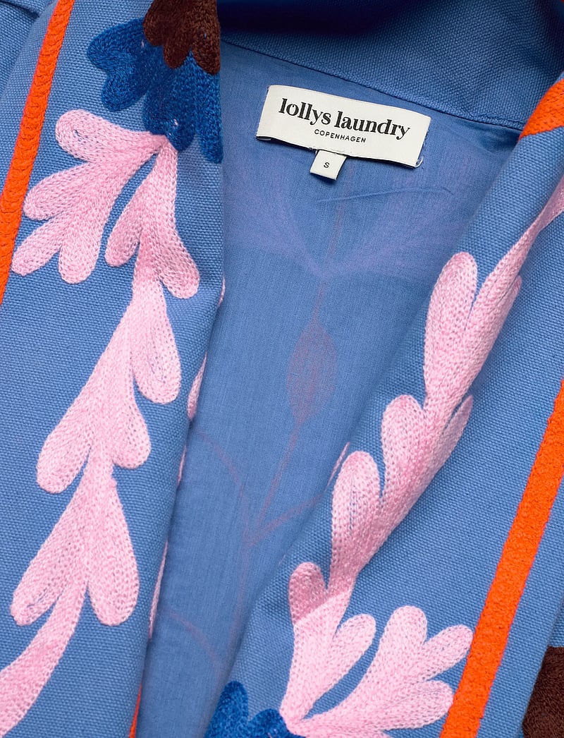 Lollys Laundry - RumiLL Jacket LS - efterårsjakker - blue - 2