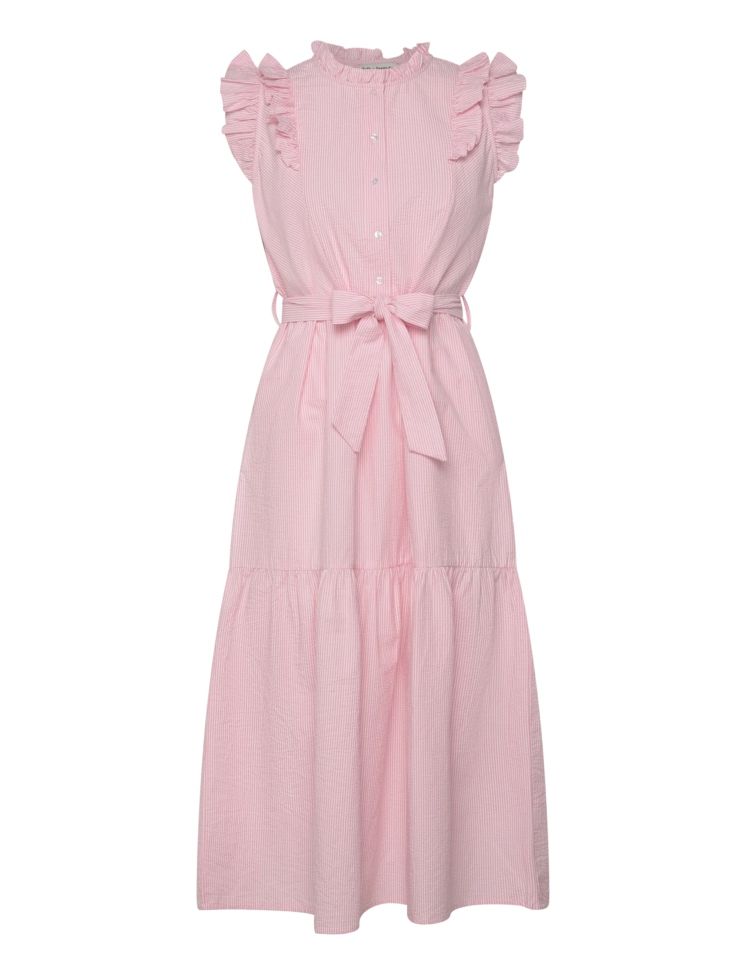 Lollys Laundry - HarrietLL Maxi Dress SL - maxikleider - light pink - 1