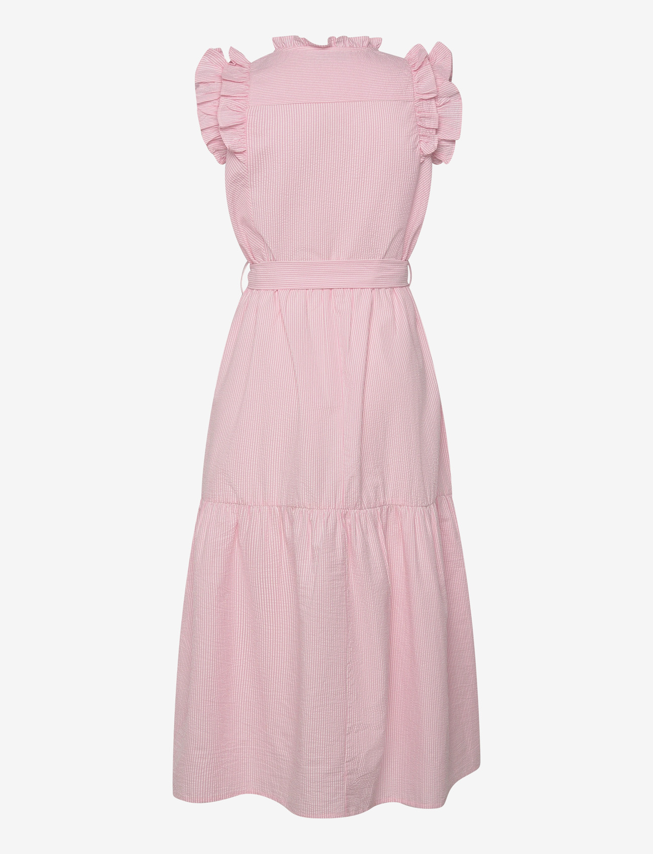 Lollys Laundry - HarrietLL Maxi Dress SL - maxi kjoler - light pink - 2