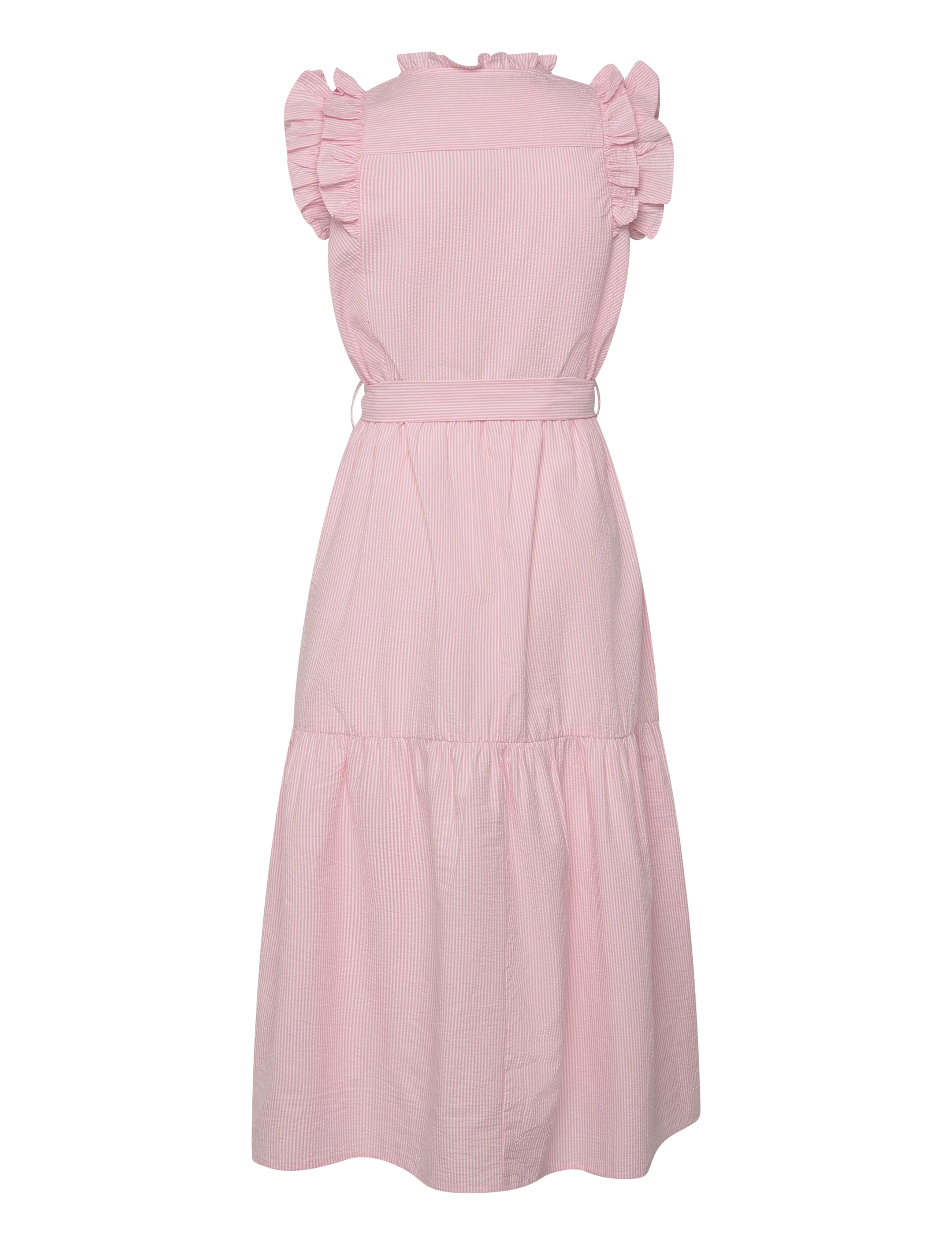 Lollys Laundry - HarrietLL Maxi Dress SL - maxikleider - light pink - 2
