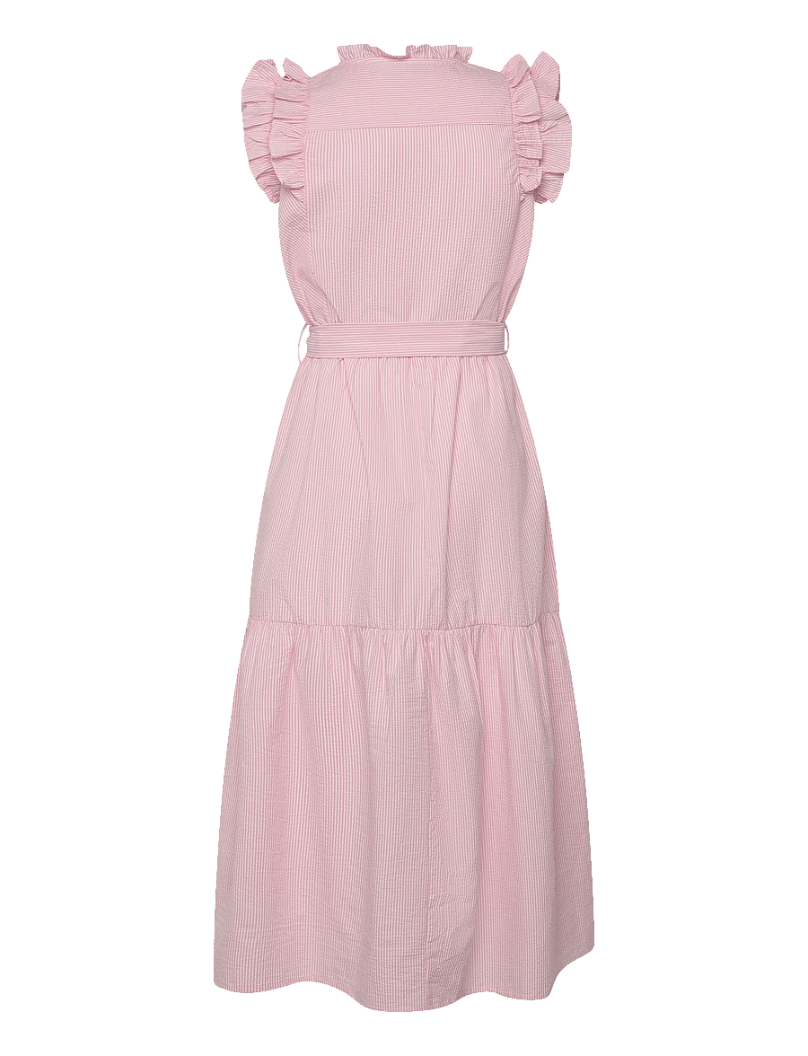 Lollys Laundry - HarrietLL Maxi Dress SL - maxikleider - light pink - 2