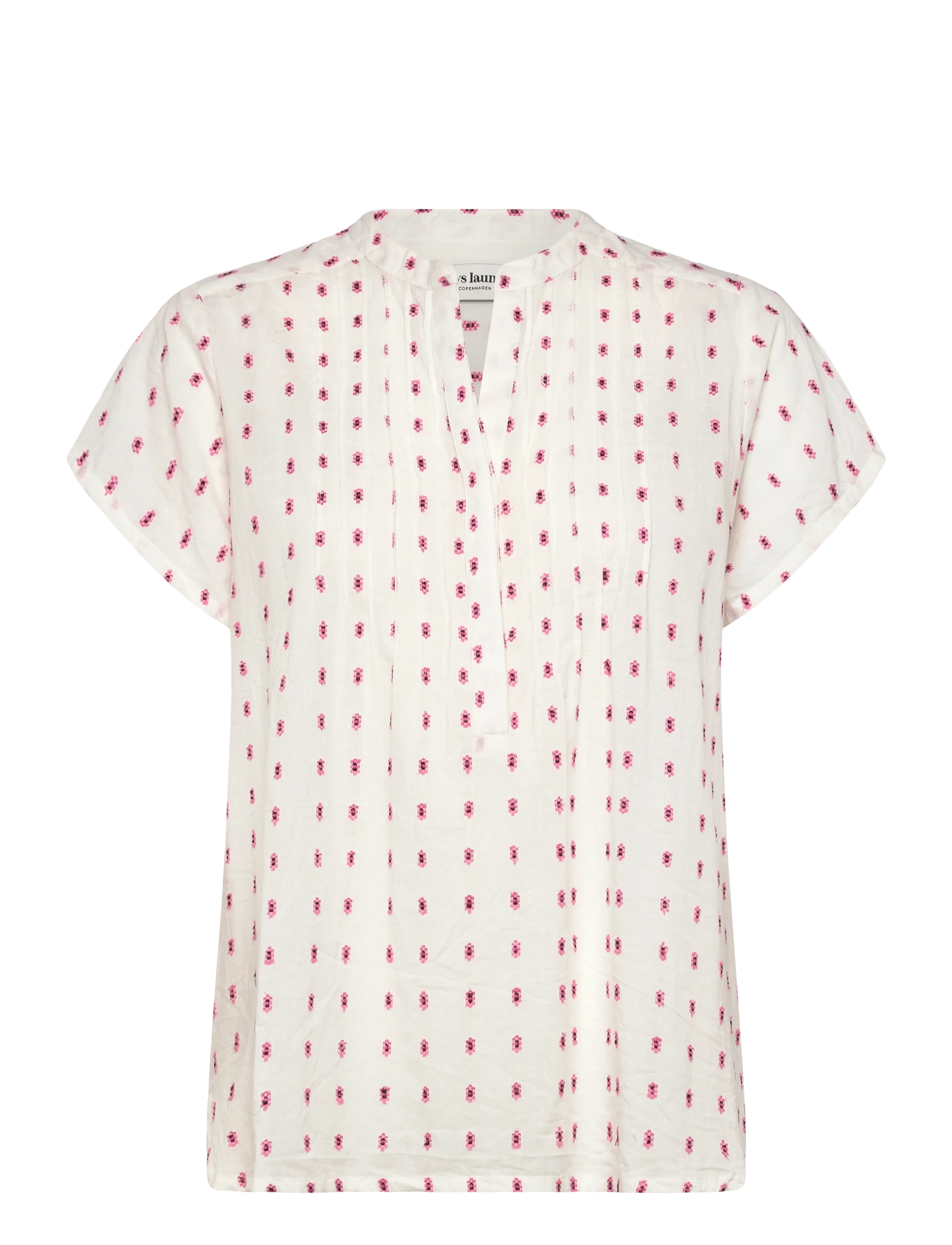 Lollys Laundry HeatherLL blouse - Skatīt visu - CREME / cream