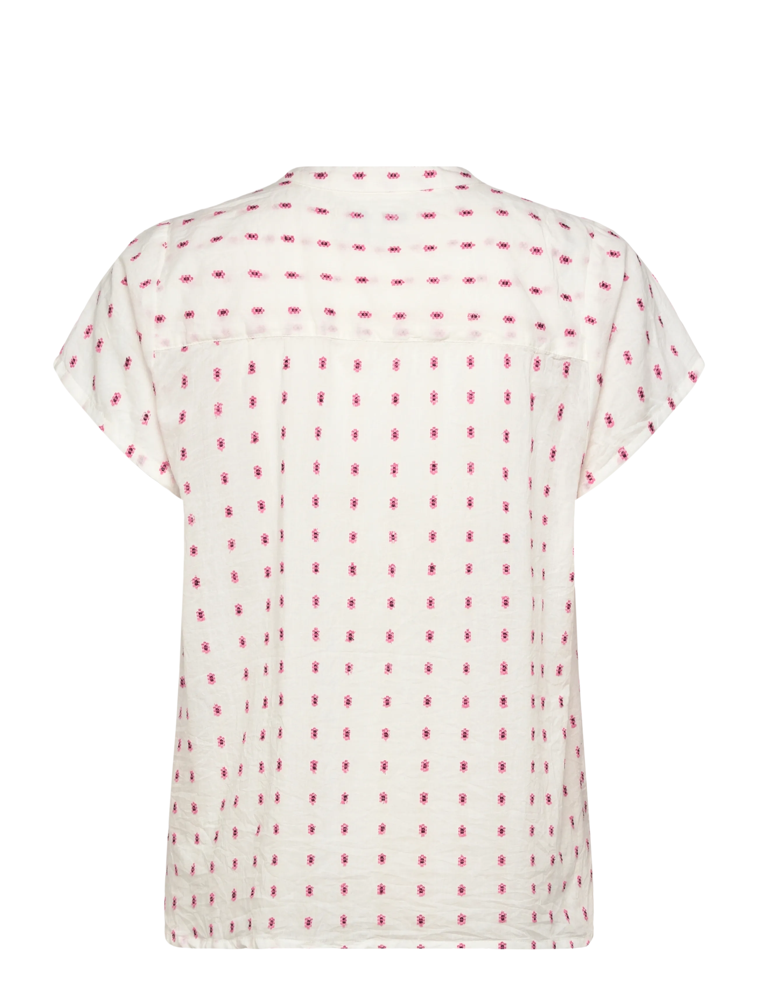 Lollys Laundry - HeatherLL blouse - lyhythihaiset puserot - creme - 1