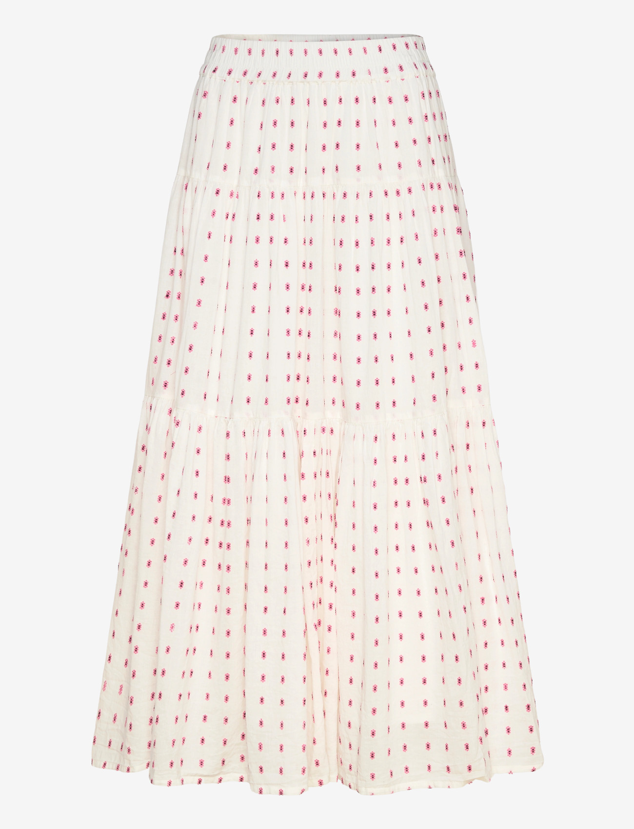Lollys Laundry - SunsetLL Maxi Skirt - maxi röcke - creme - 1