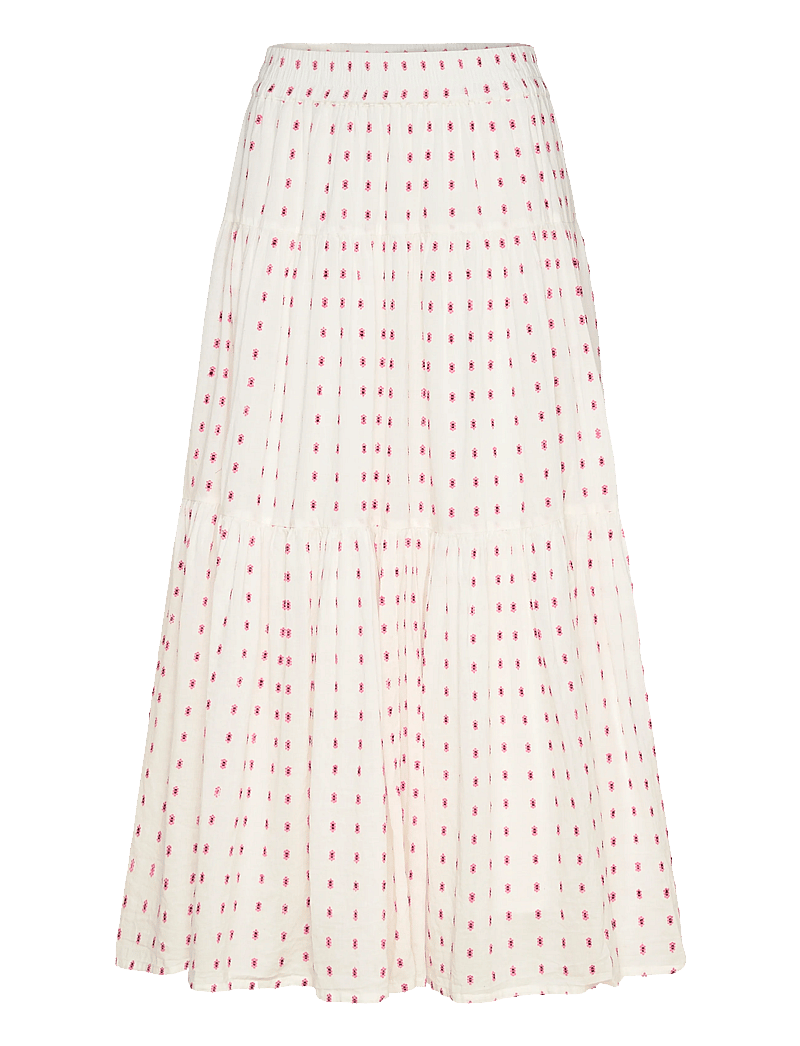 Lollys Laundry - SunsetLL Maxi Skirt - maxi röcke - creme - 1
