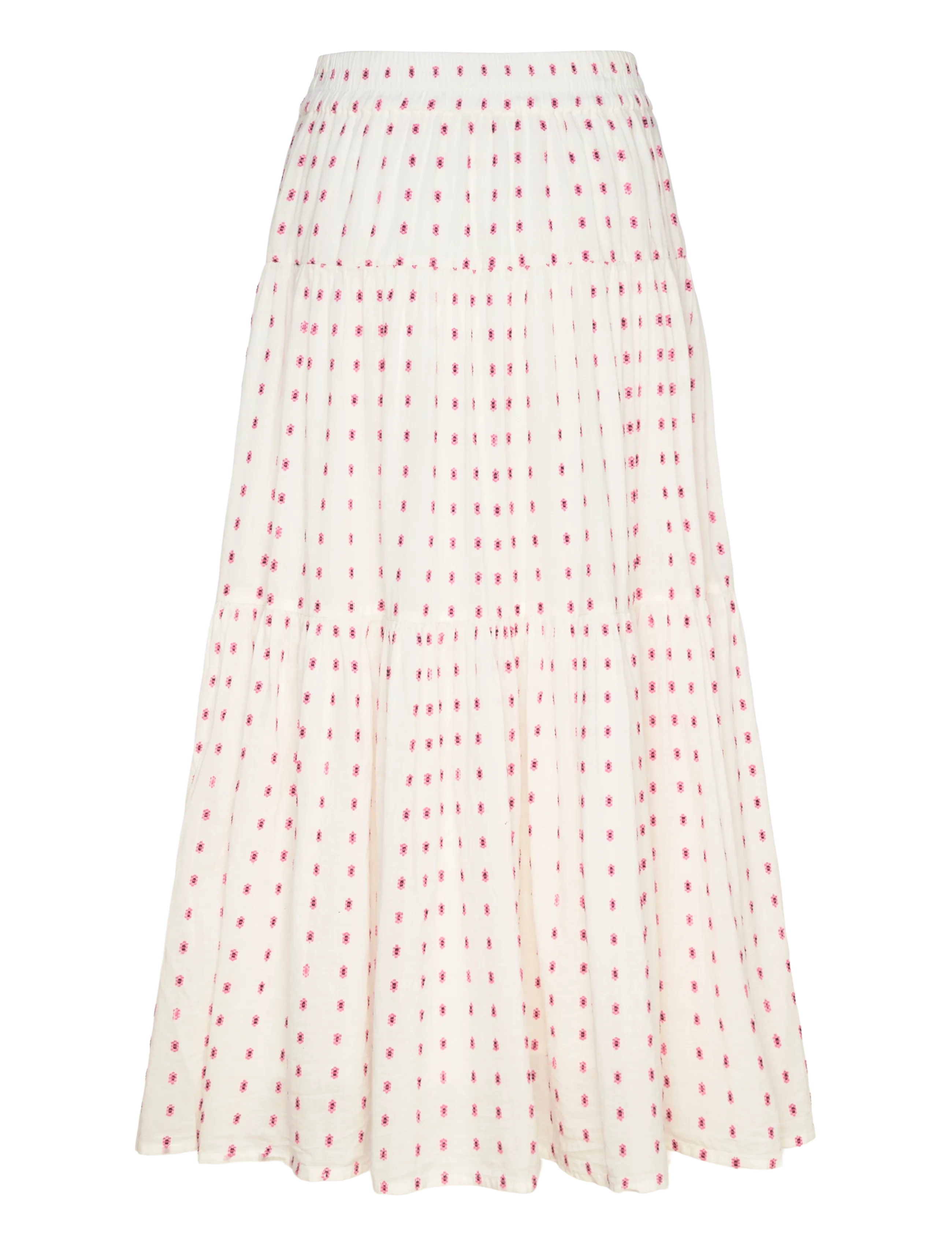 Lollys Laundry - SunsetLL Maxi Skirt - maxi röcke - creme - 2