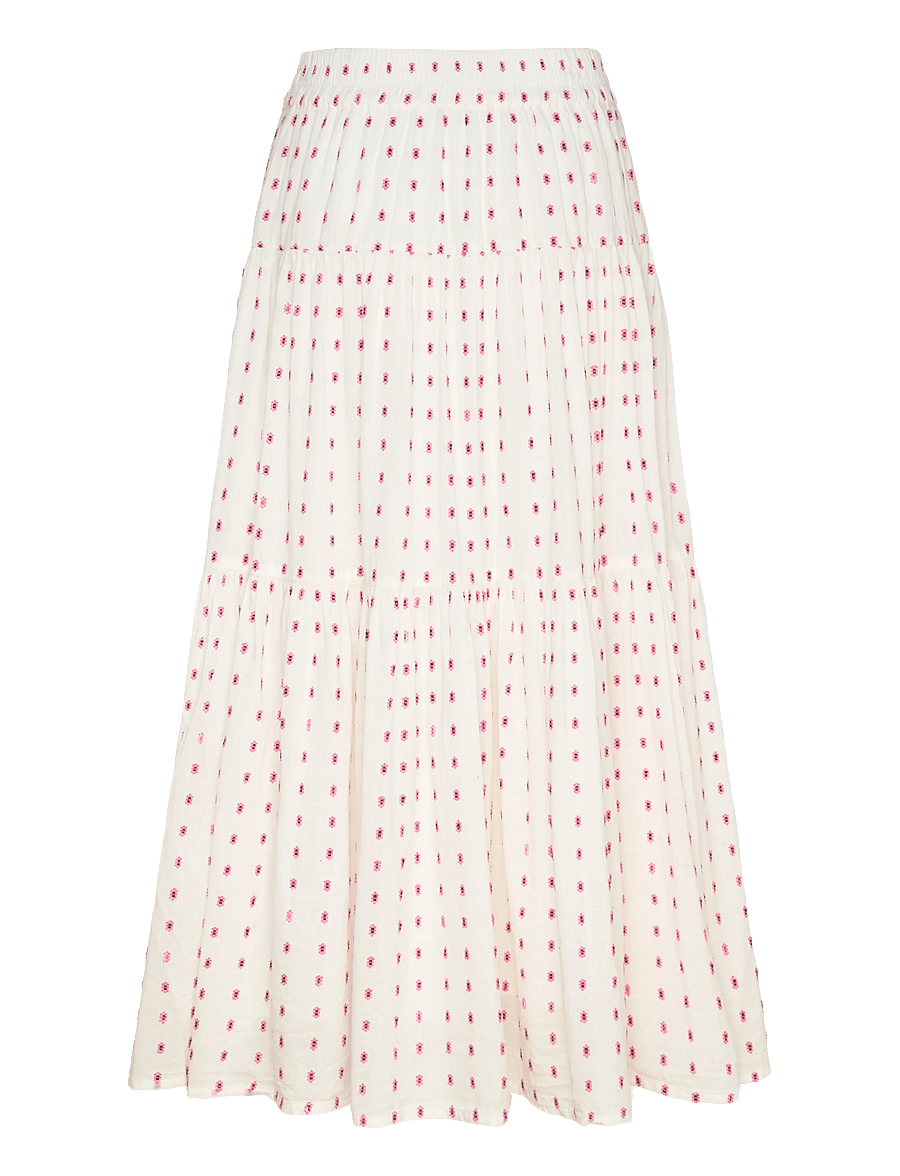 Lollys Laundry - SunsetLL Maxi Skirt - maxi röcke - creme - 2