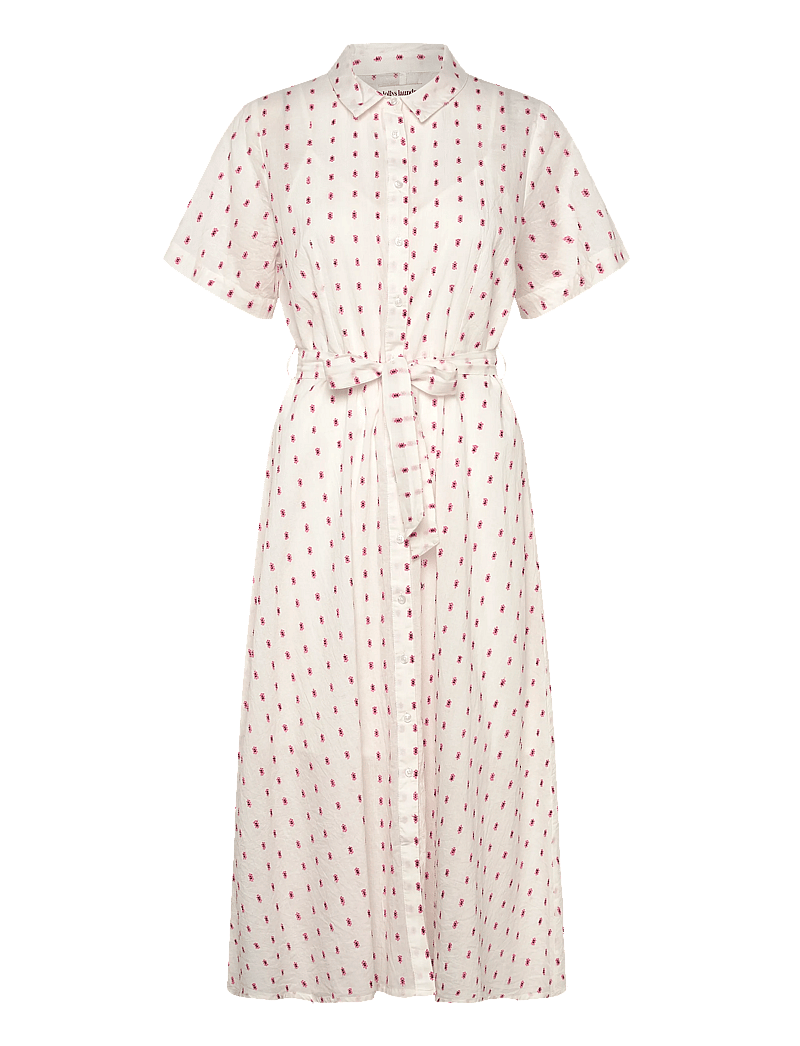 Lollys Laundry - BlakeLL Midi Dress - hemdkleider - creme - 0