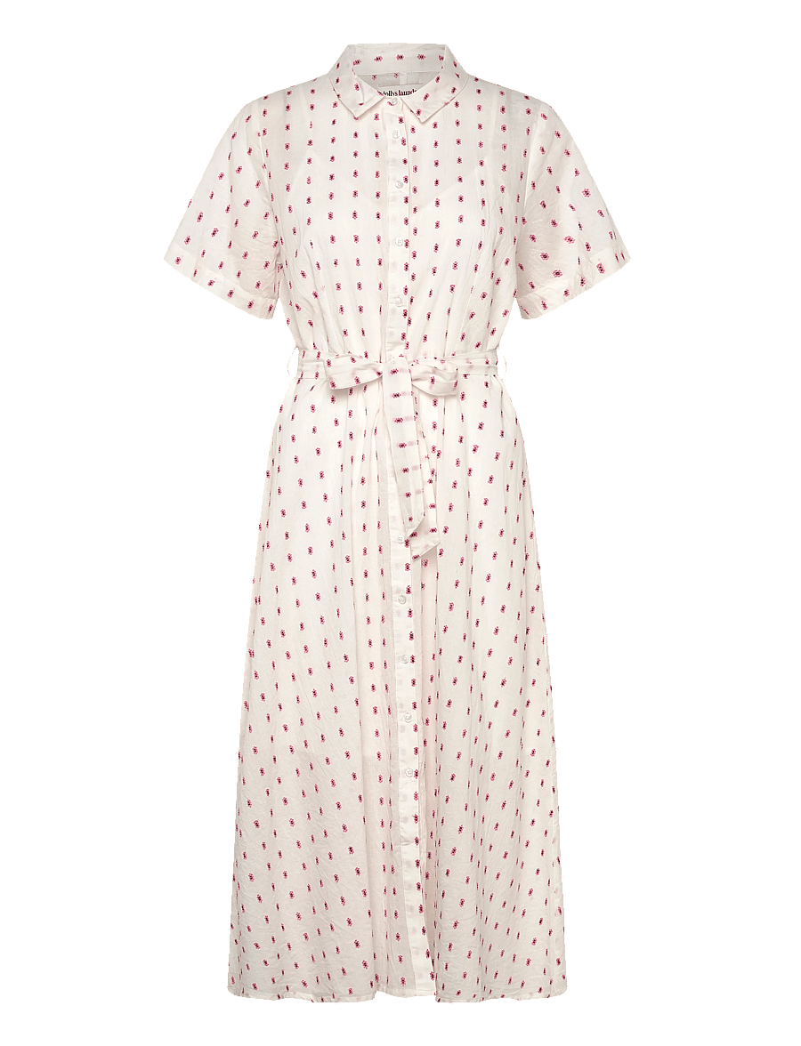 Lollys Laundry - BlakeLL Midi Dress - hemdkleider - creme - 0