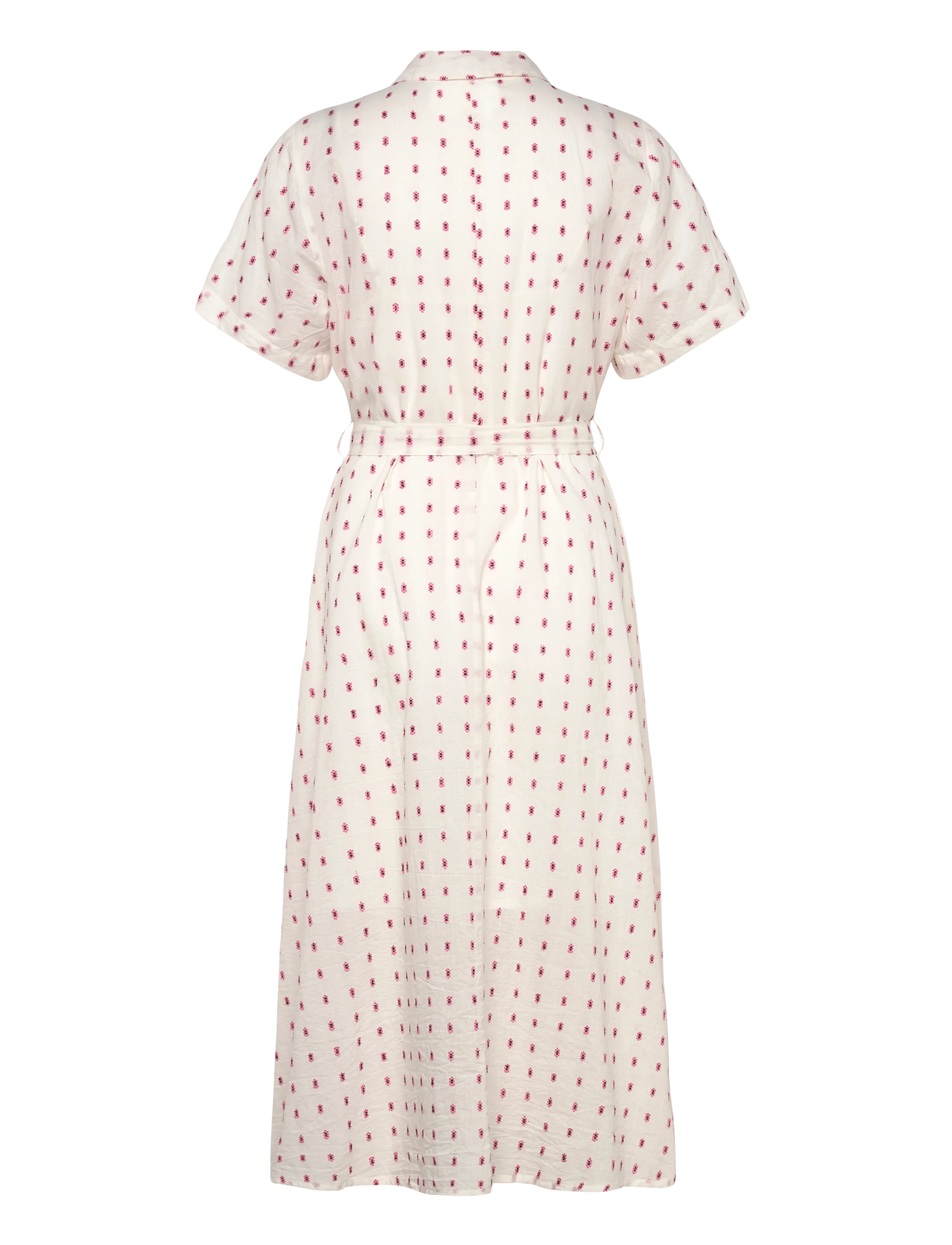 Lollys Laundry - BlakeLL Midi Dress - kreklkleitas - creme - 1
