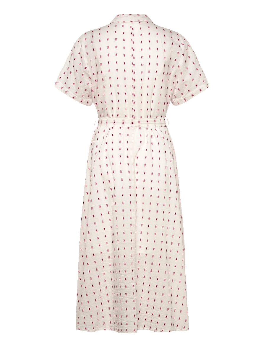 Lollys Laundry - BlakeLL Midi Dress - hemdkleider - creme - 1