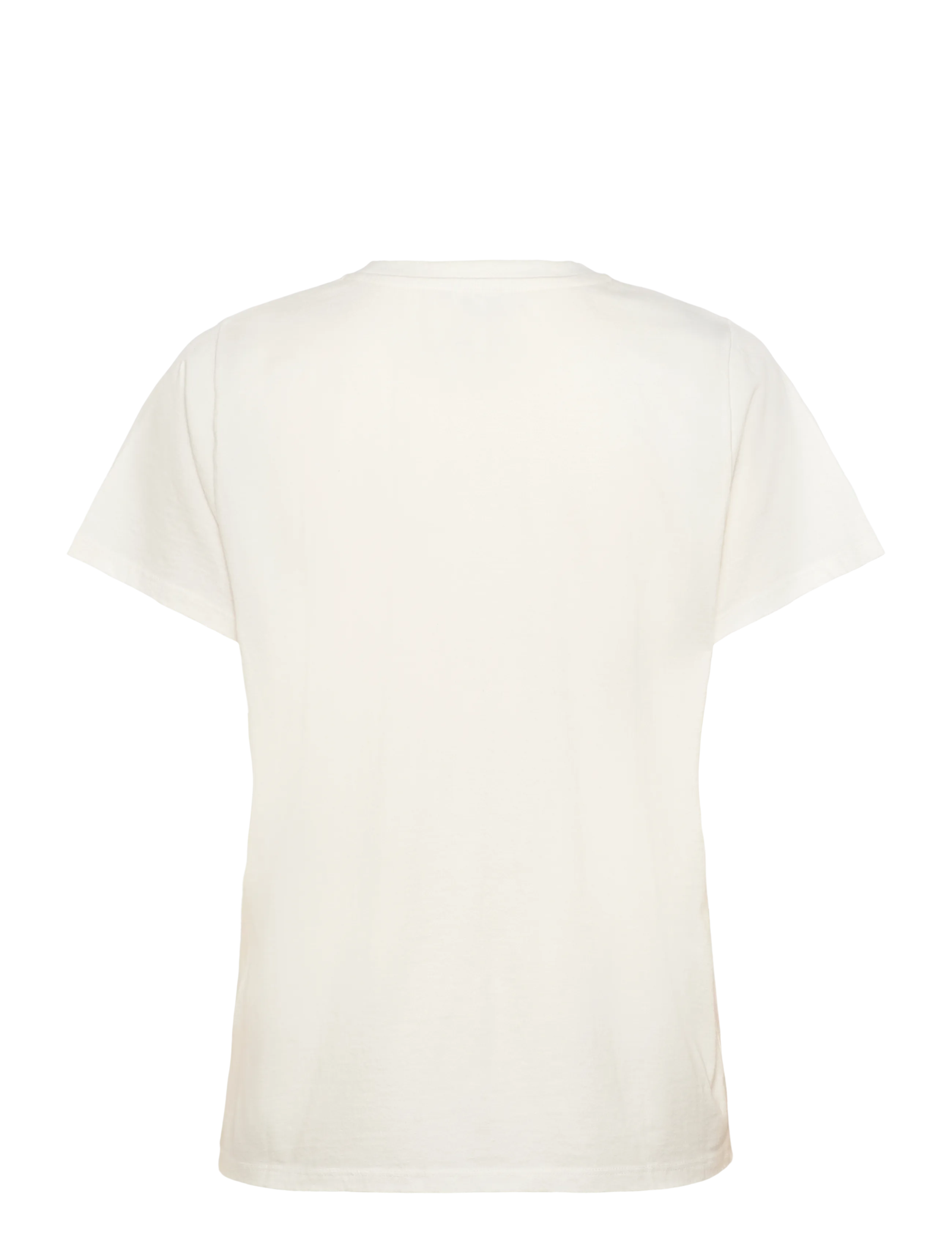 Lollys Laundry - RomaLL Cloud Tee SS - t-krekli - white - 2