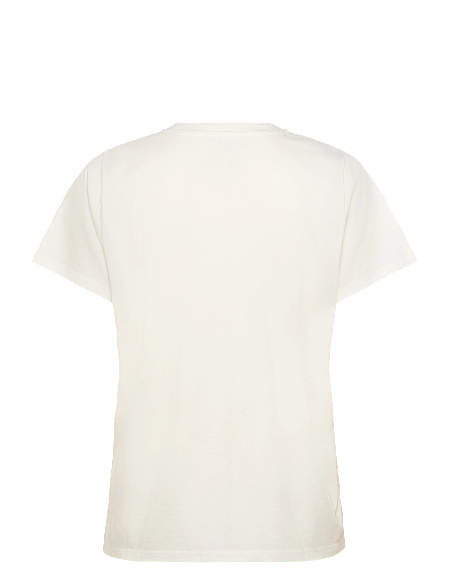 Lollys Laundry - RomaLL Cloud Tee SS - t-krekli - white - 2