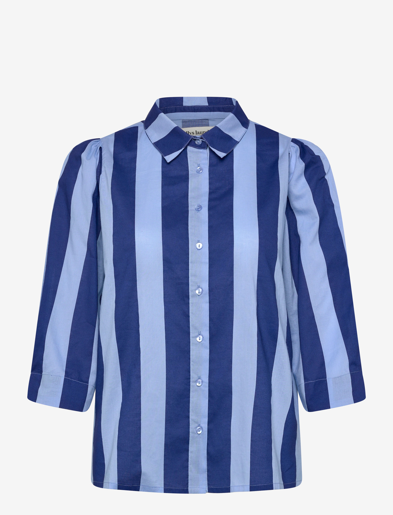 Lollys Laundry - BonoLL Shirt - short-sleeved shirts - blue - 1