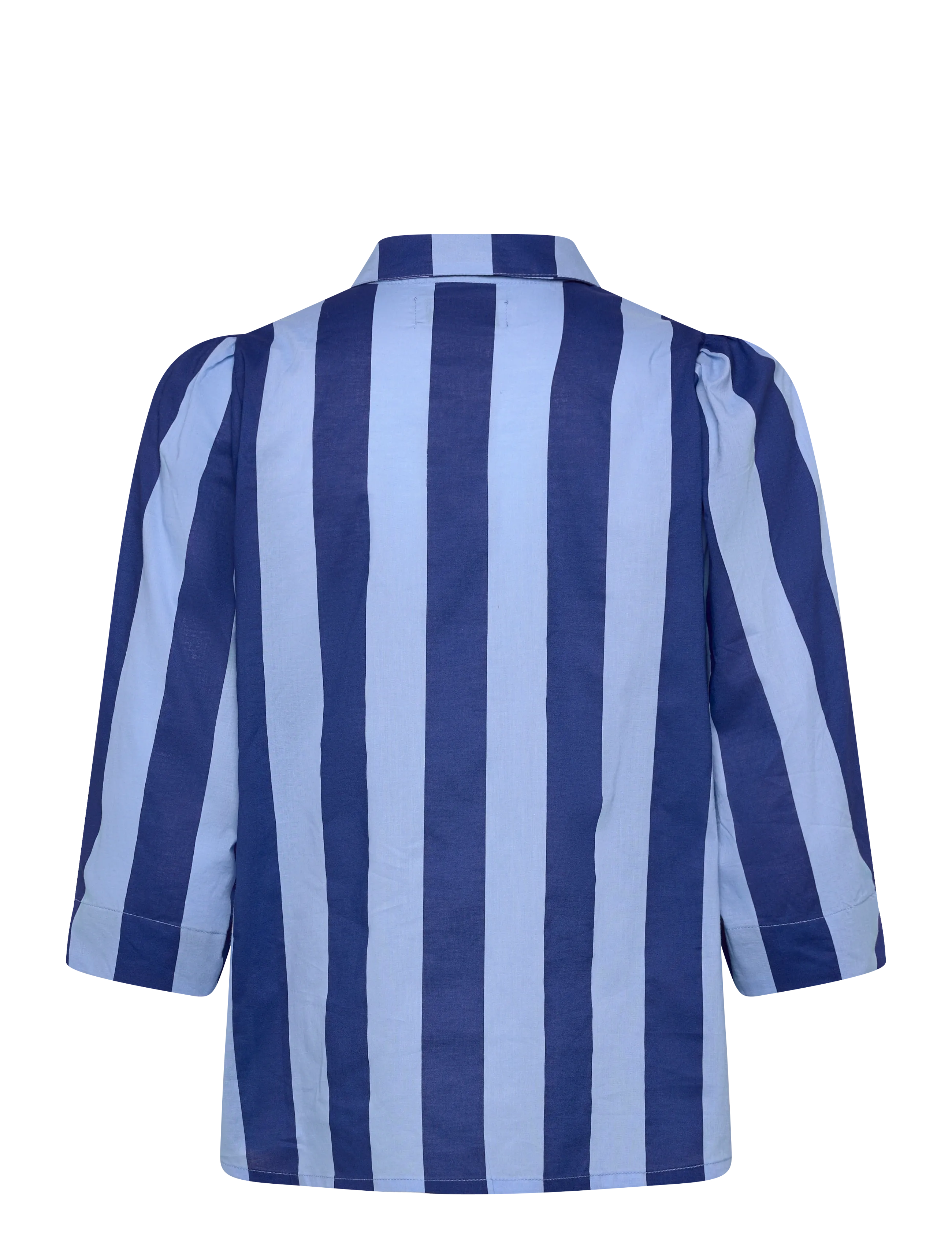 Lollys Laundry - BonoLL Shirt - kurzärmlige hemden - blue - 2