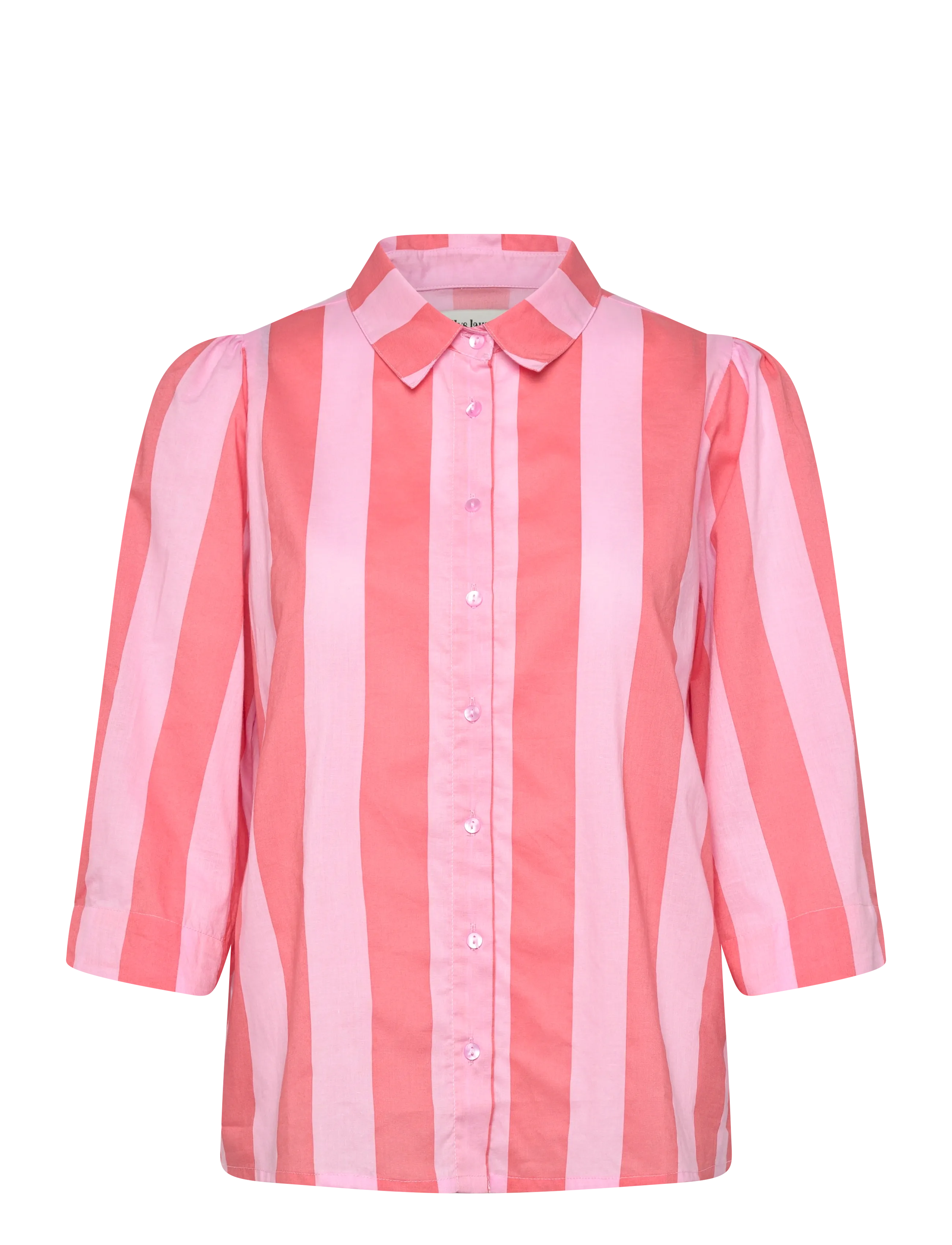 LOLLYS LAUNDRY Bonoll Shirt Pink - S - Damen