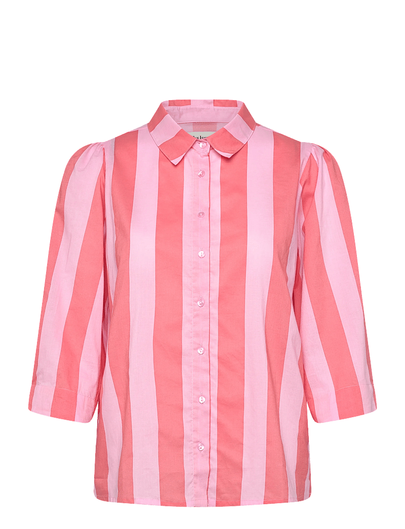 Lollys Laundry - BonoLL Shirt - kortærmede skjorter - light pink - 1