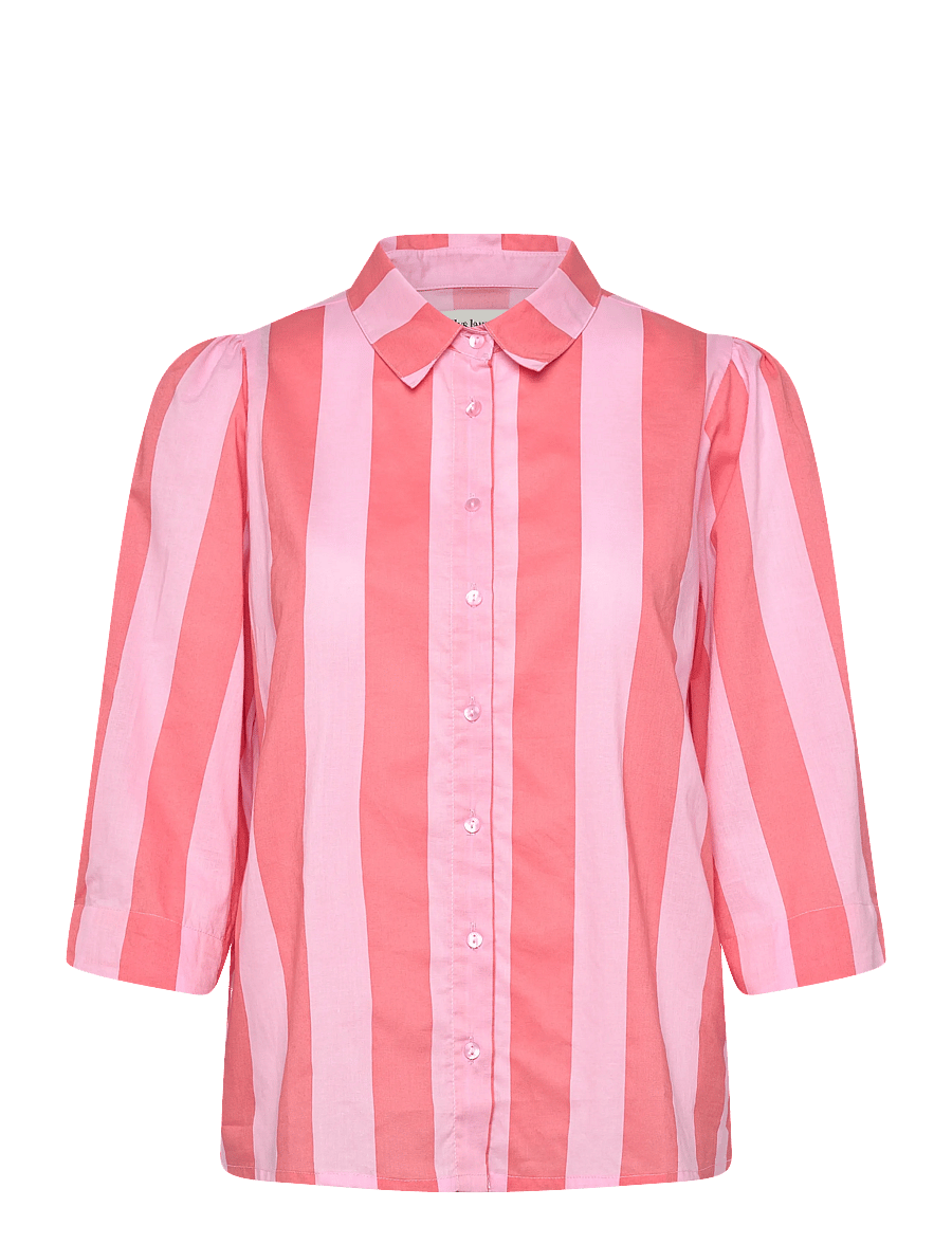 Lollys Laundry - BonoLL Shirt - kortärmade skjortor - light pink - 1