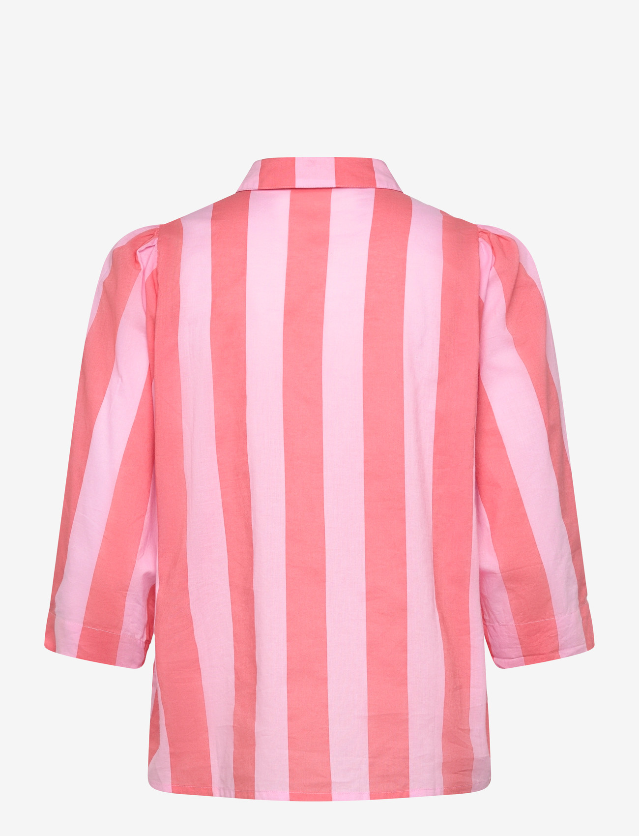 Lollys Laundry - BonoLL Shirt - kortærmede skjorter - light pink - 2