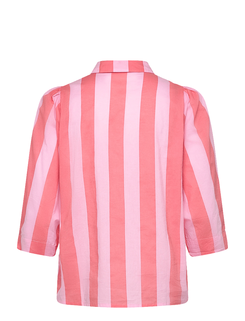 Lollys Laundry - BonoLL Shirt - kortærmede skjorter - light pink - 2
