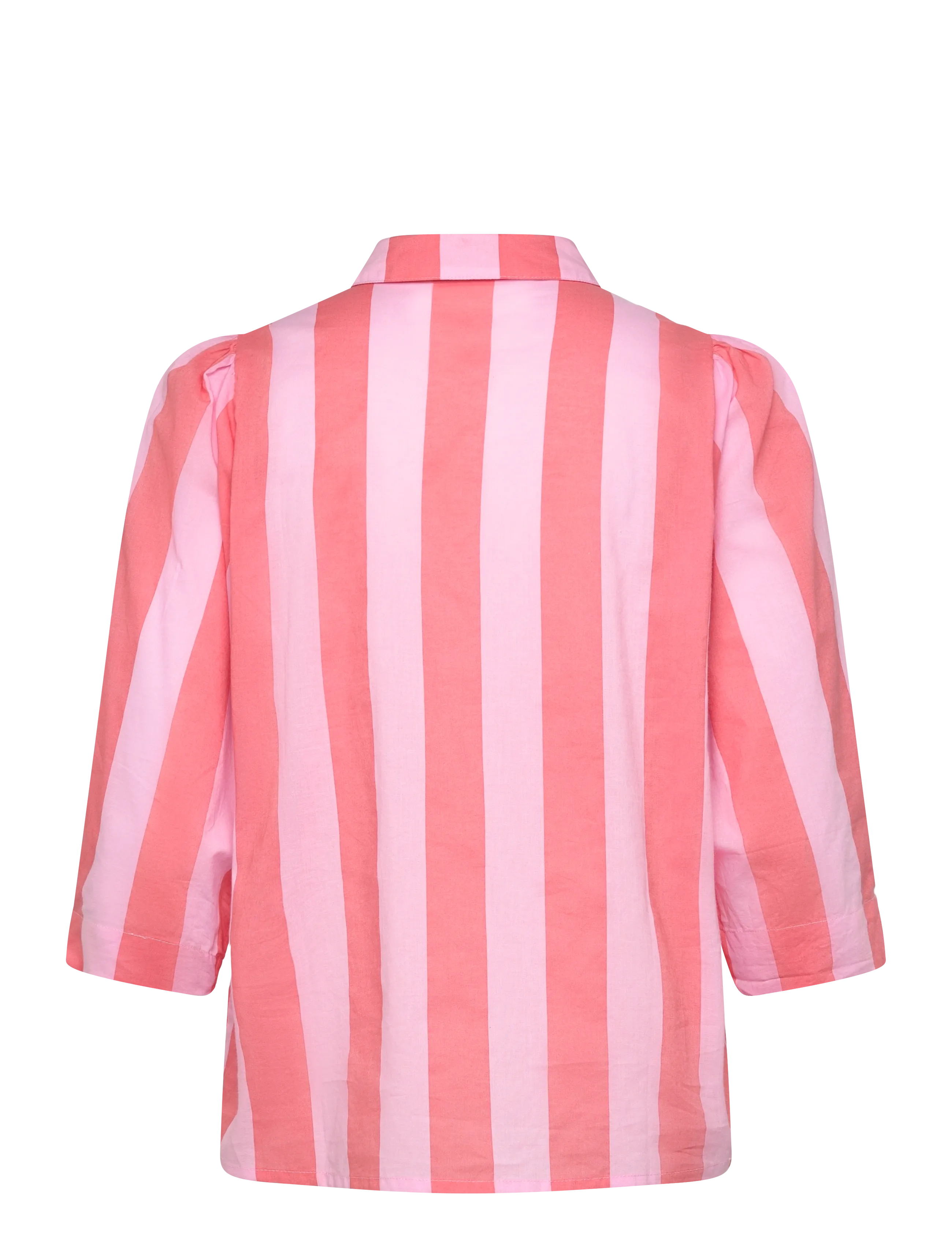 Lollys Laundry - BonoLL Shirt - kortärmade skjortor - light pink - 2