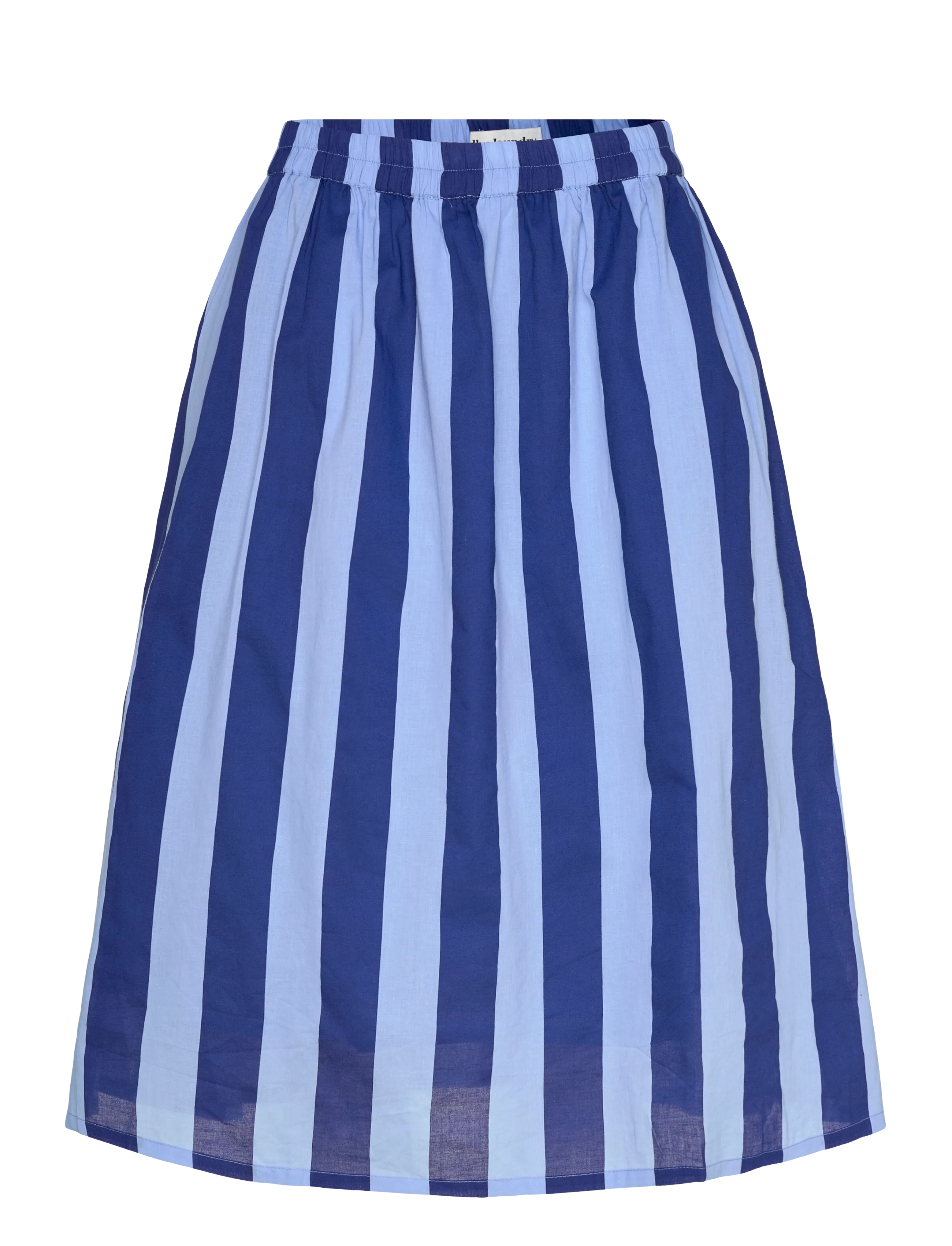LOLLYS LAUNDRY Akanell Maxi Rock Blau - XL - Damen