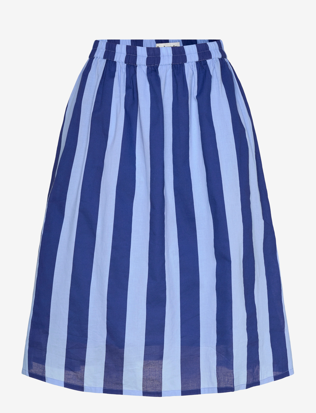 Lollys Laundry - AkaneLL Maxi skirt - maxi nederdele - blue - 1